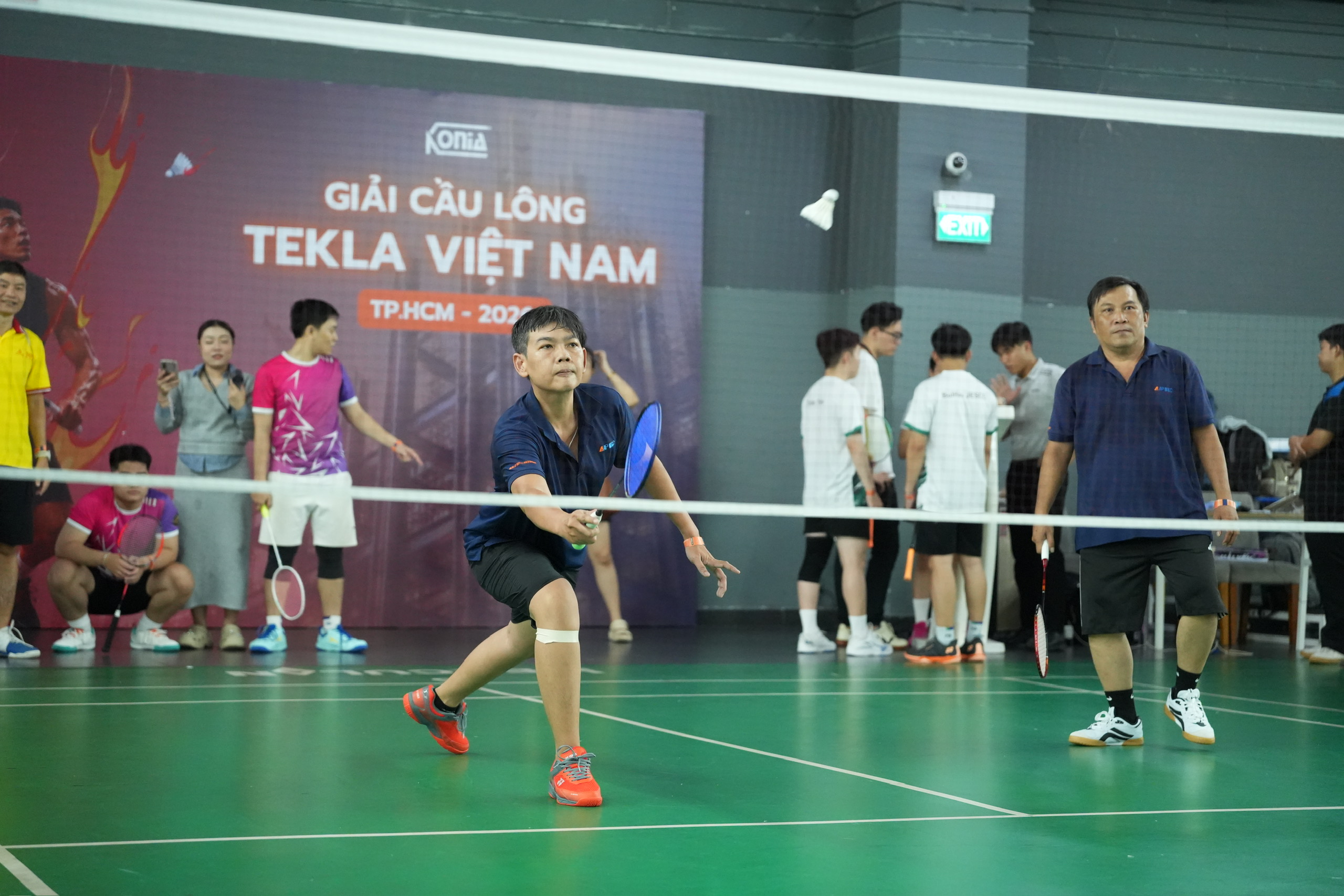 Giải cầu l&ocirc;ng Tekla Việt Nam 2026: Nơi gắn kết cộng đồng người d&ugrave;ng Tekla Structures - Ảnh 3.