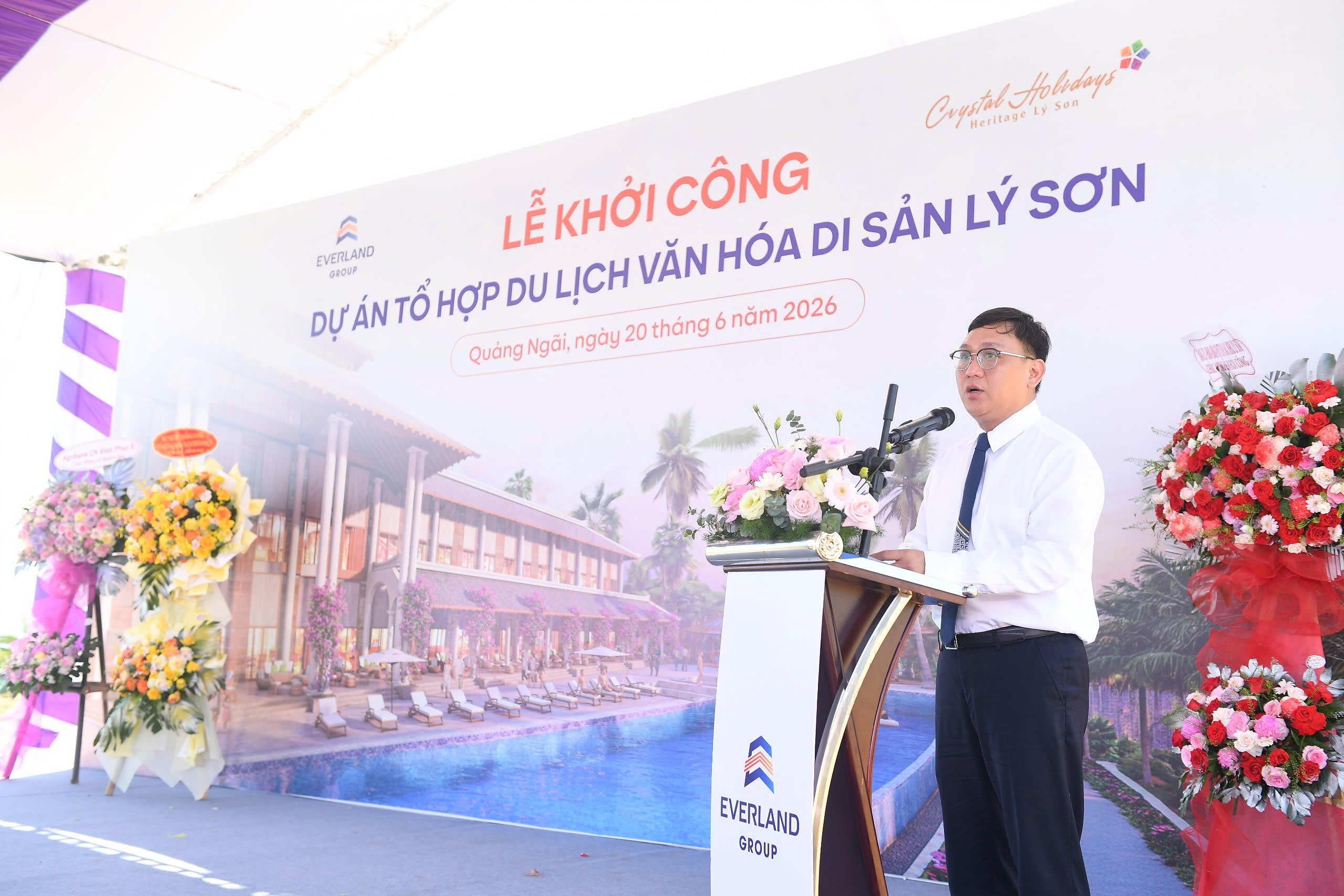 Everland Group khởi công dự án Tổ hợp du lịch văn hóa di sản Lý Sơn  - Ảnh 2.
