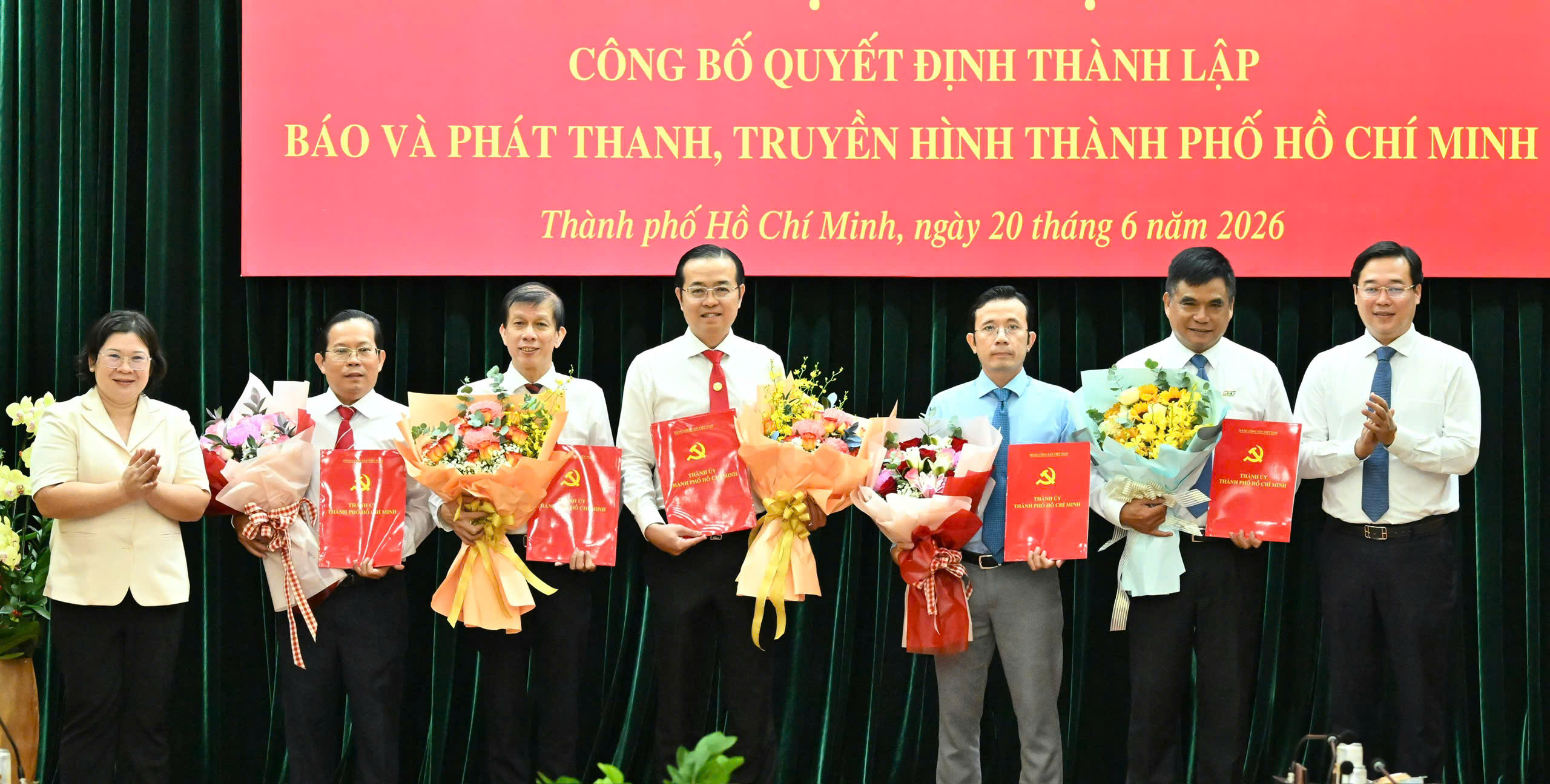 TP.HCM th&agrave;nh lập B&aacute;o v&agrave; Ph&aacute;t thanh, Truyền h&igrave;nh TP.HCM - Ảnh 1.