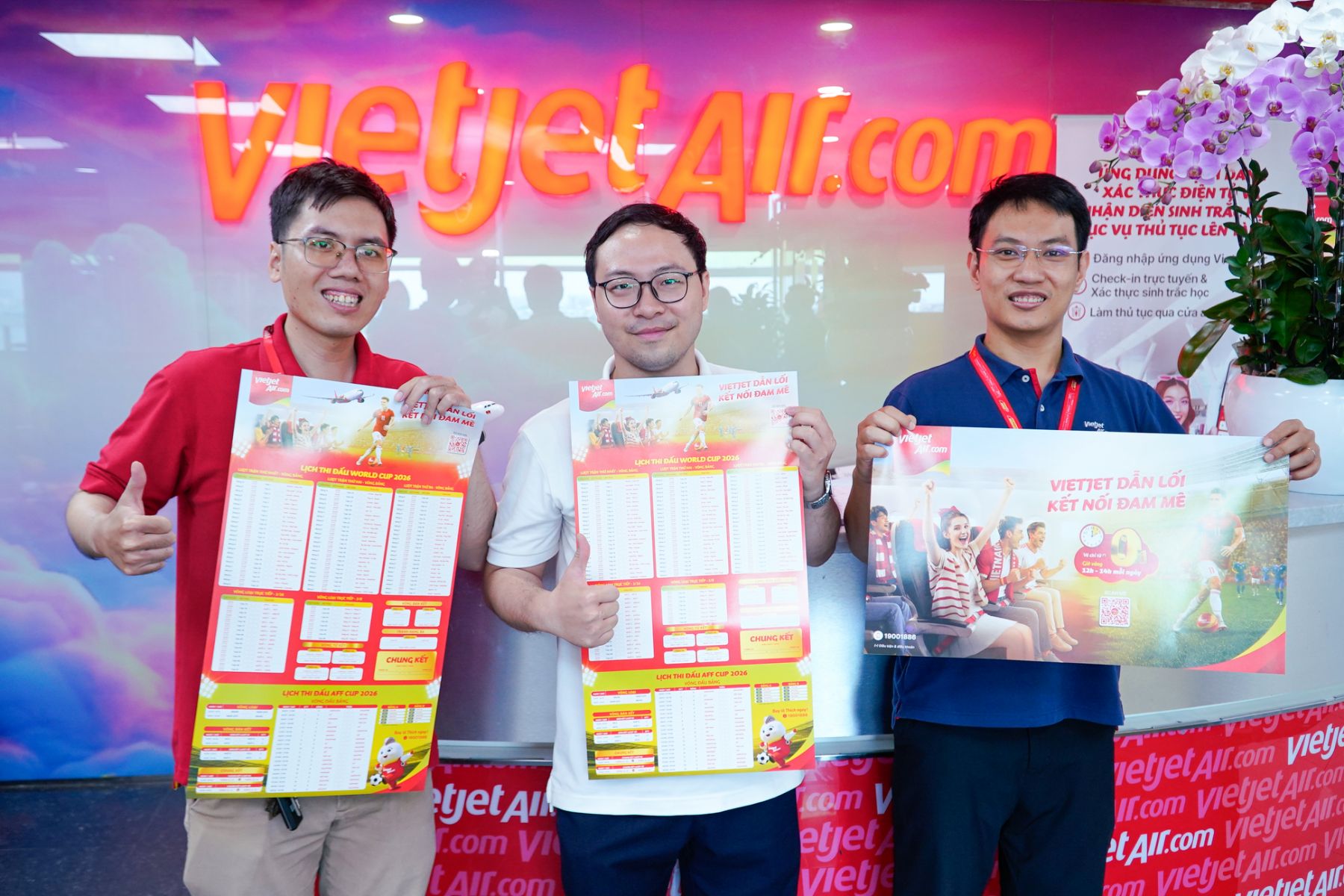 Bay cùng Vietjet, hoà mình vào mùa lễ hội bóng đá sôi động nhất hành tinh - Ảnh 5.