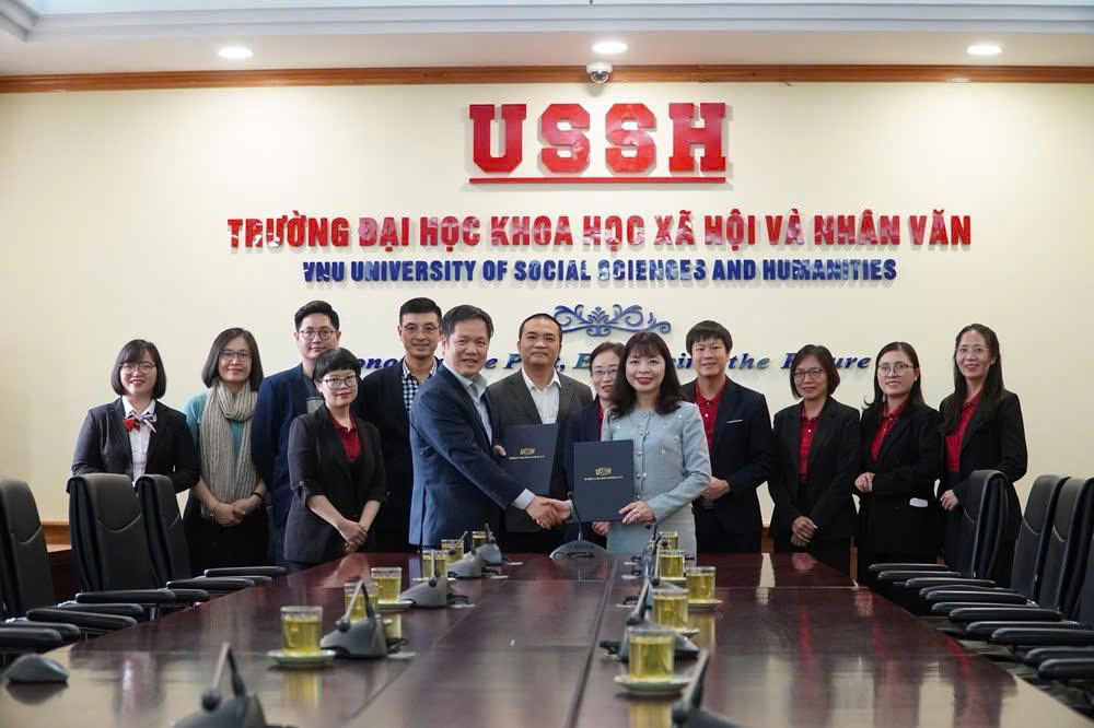 Tăng kết nối đại học - phổ th&ocirc;ng để bồi dưỡng tư duy học sinh - Ảnh 1.