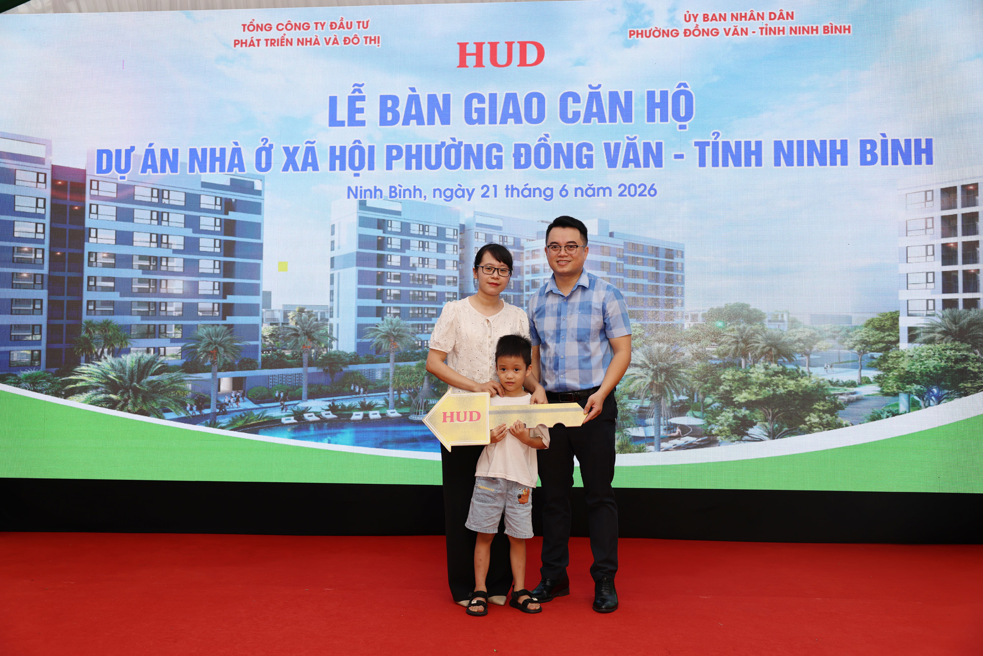HUD bàn giao căn hộ dự án nhà ở xã hội tại phường Đồng Văn, tỉnh Ninh Bình - Ảnh 28.