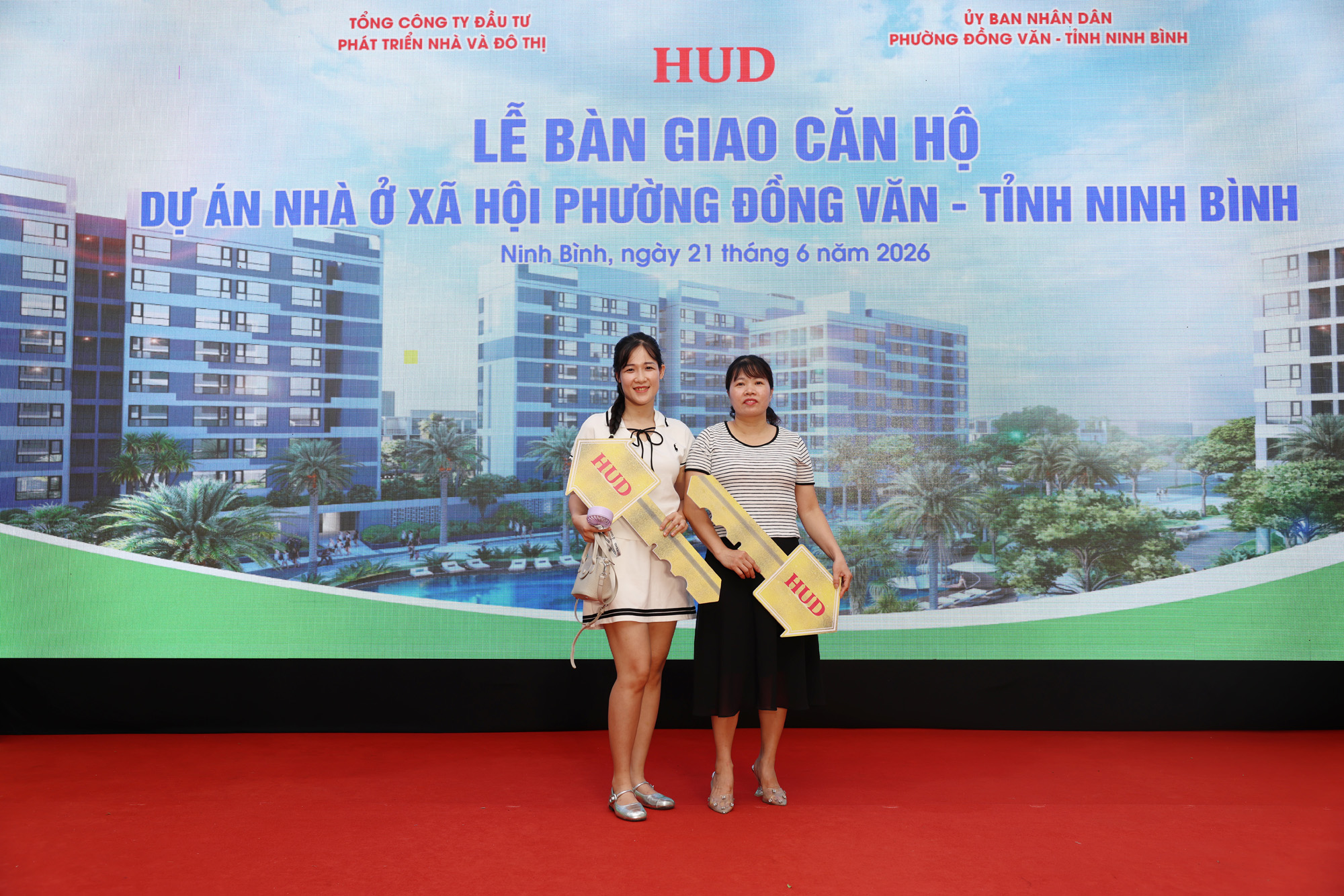 HUD bàn giao căn hộ dự án nhà ở xã hội tại phường Đồng Văn, tỉnh Ninh Bình - Ảnh 30.