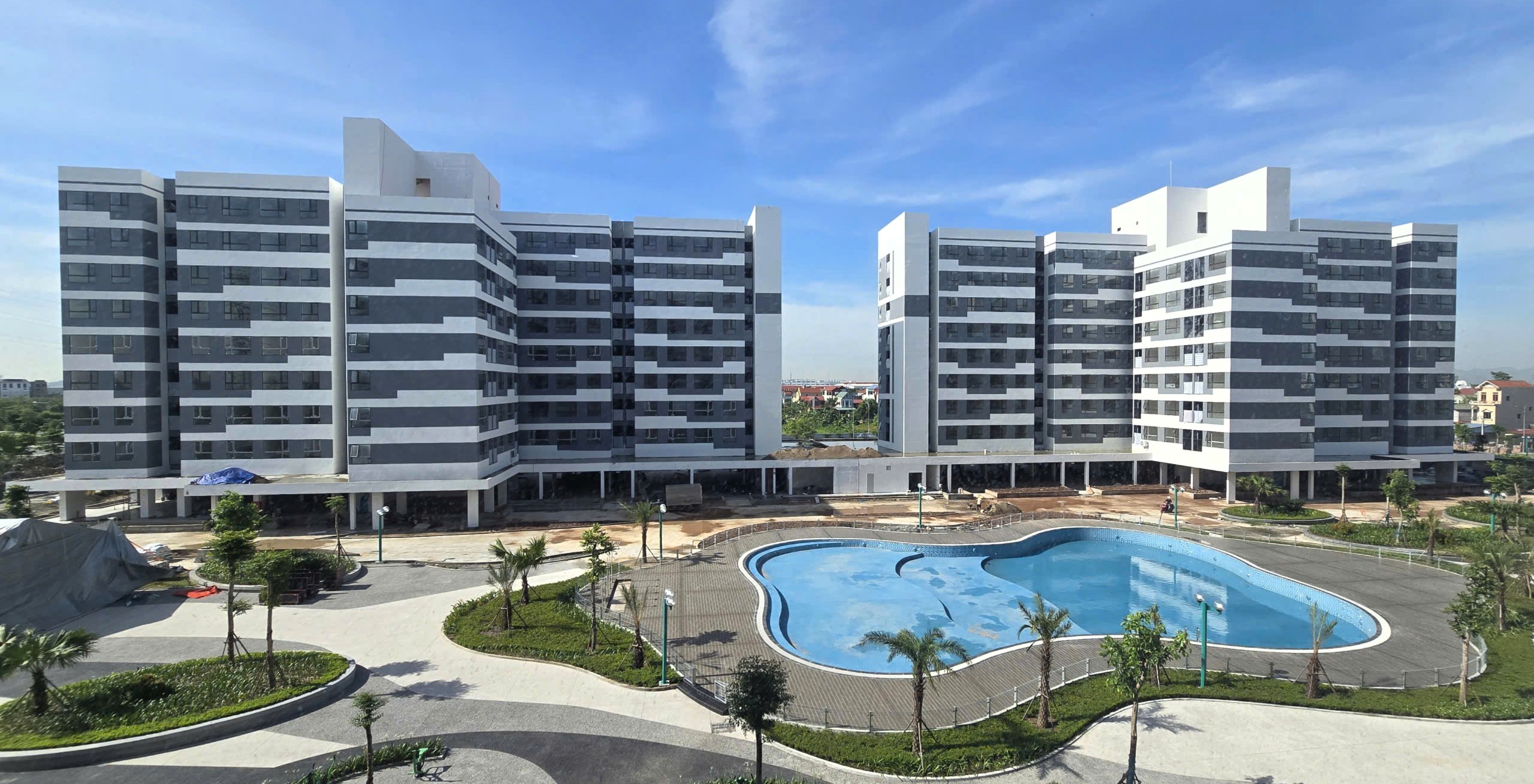 HUD bàn giao căn hộ dự án nhà ở xã hội tại phường Đồng Văn, tỉnh Ninh Bình - Ảnh 2.