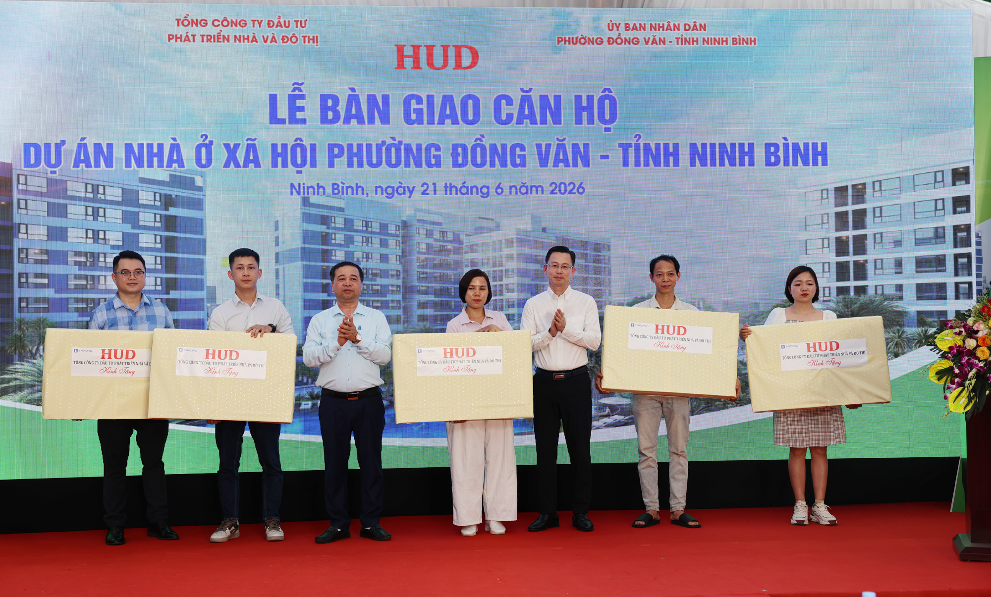 HUD bàn giao căn hộ dự án nhà ở xã hội tại phường Đồng Văn, tỉnh Ninh Bình - Ảnh 27.