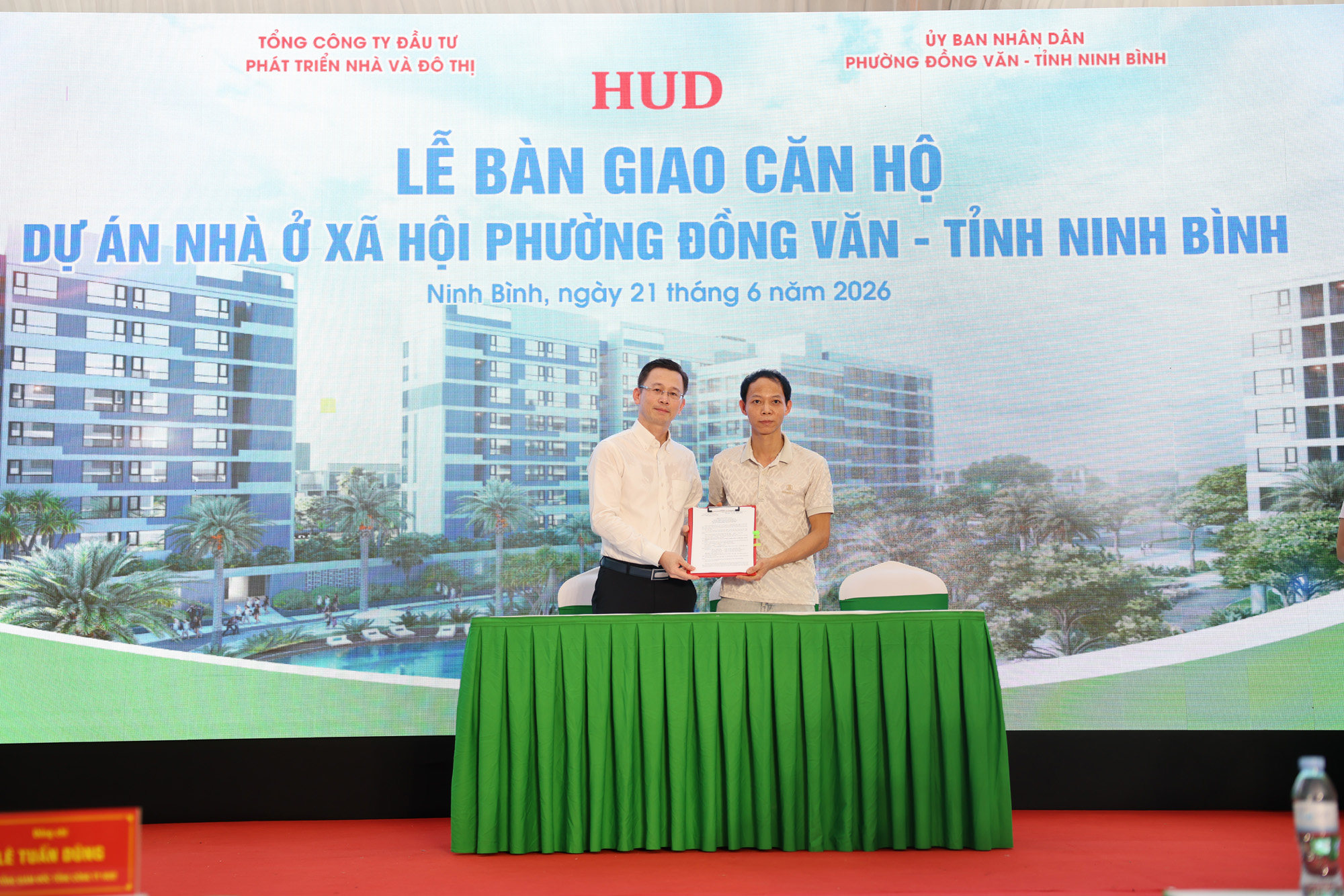 HUD bàn giao căn hộ dự án nhà ở xã hội tại phường Đồng Văn, tỉnh Ninh Bình - Ảnh 25.
