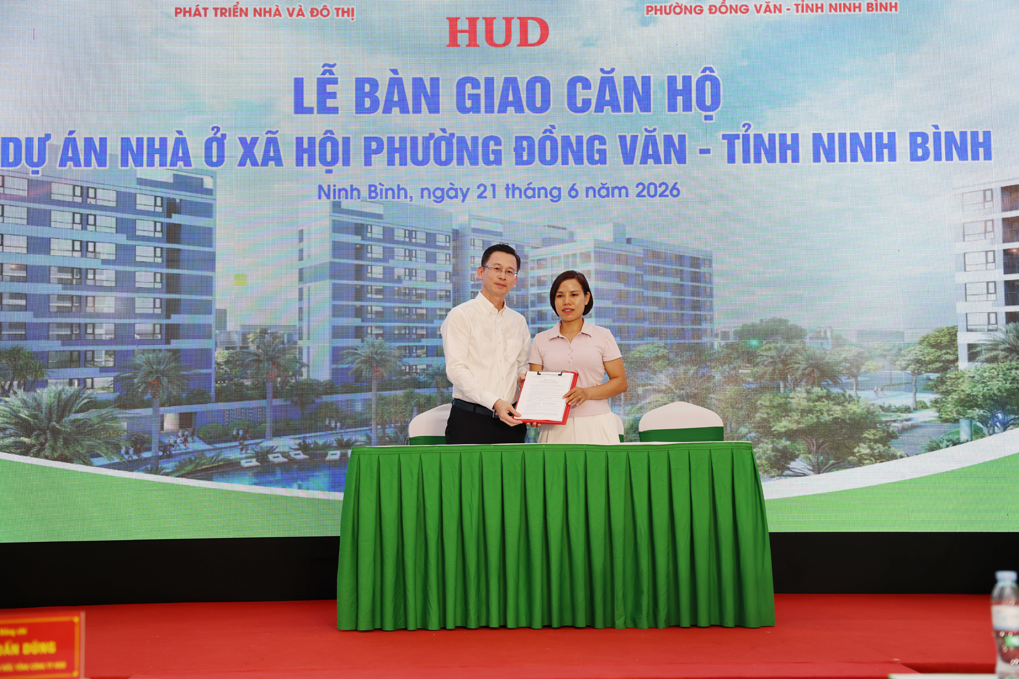 HUD bàn giao căn hộ dự án nhà ở xã hội tại phường Đồng Văn, tỉnh Ninh Bình - Ảnh 23.