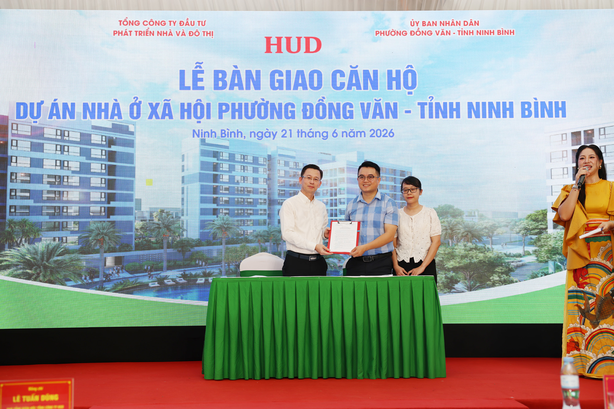 HUD bàn giao căn hộ dự án nhà ở xã hội tại phường Đồng Văn, tỉnh Ninh Bình - Ảnh 24.