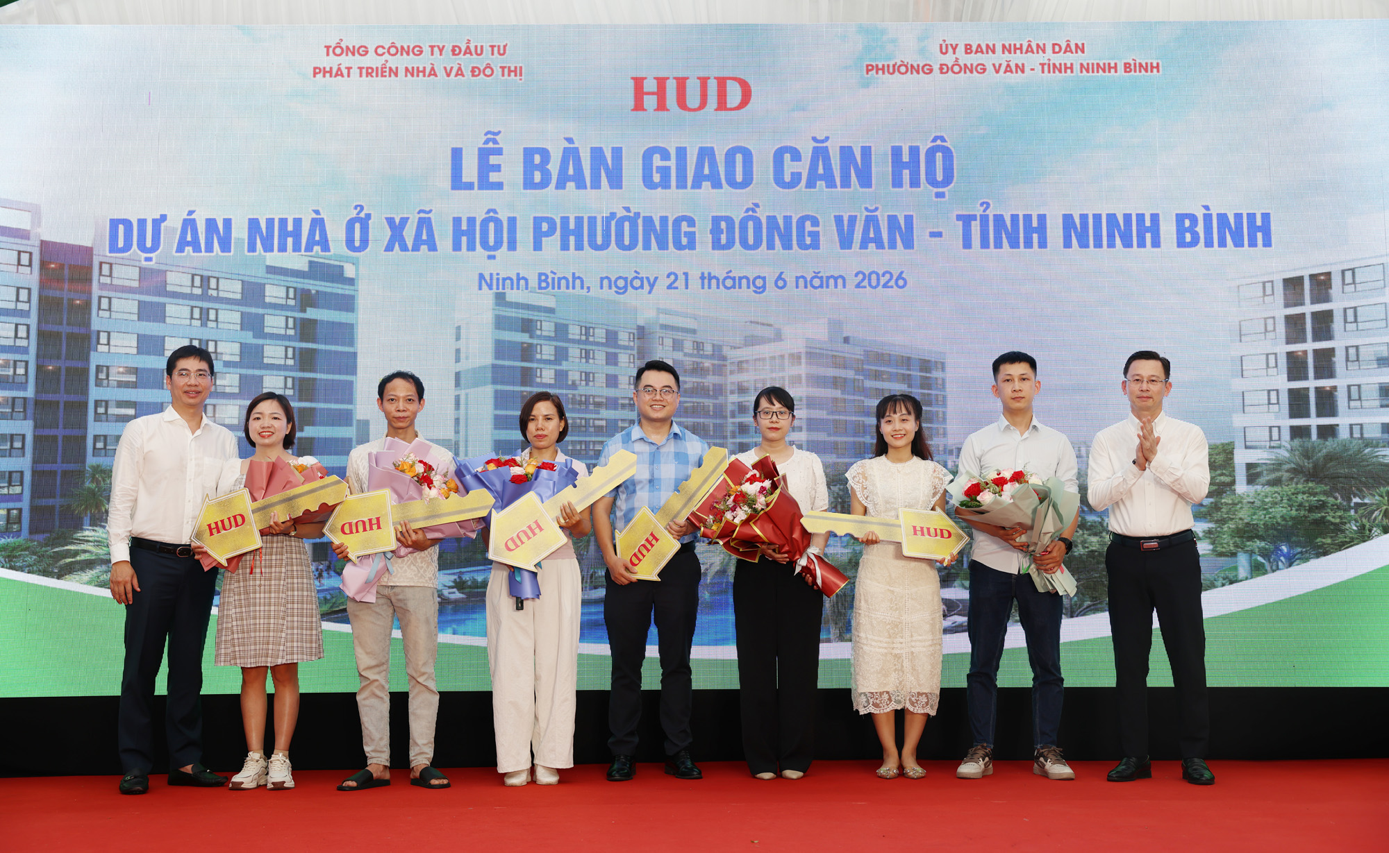 HUD bàn giao căn hộ dự án nhà ở xã hội tại phường Đồng Văn, tỉnh Ninh Bình - Ảnh 26.