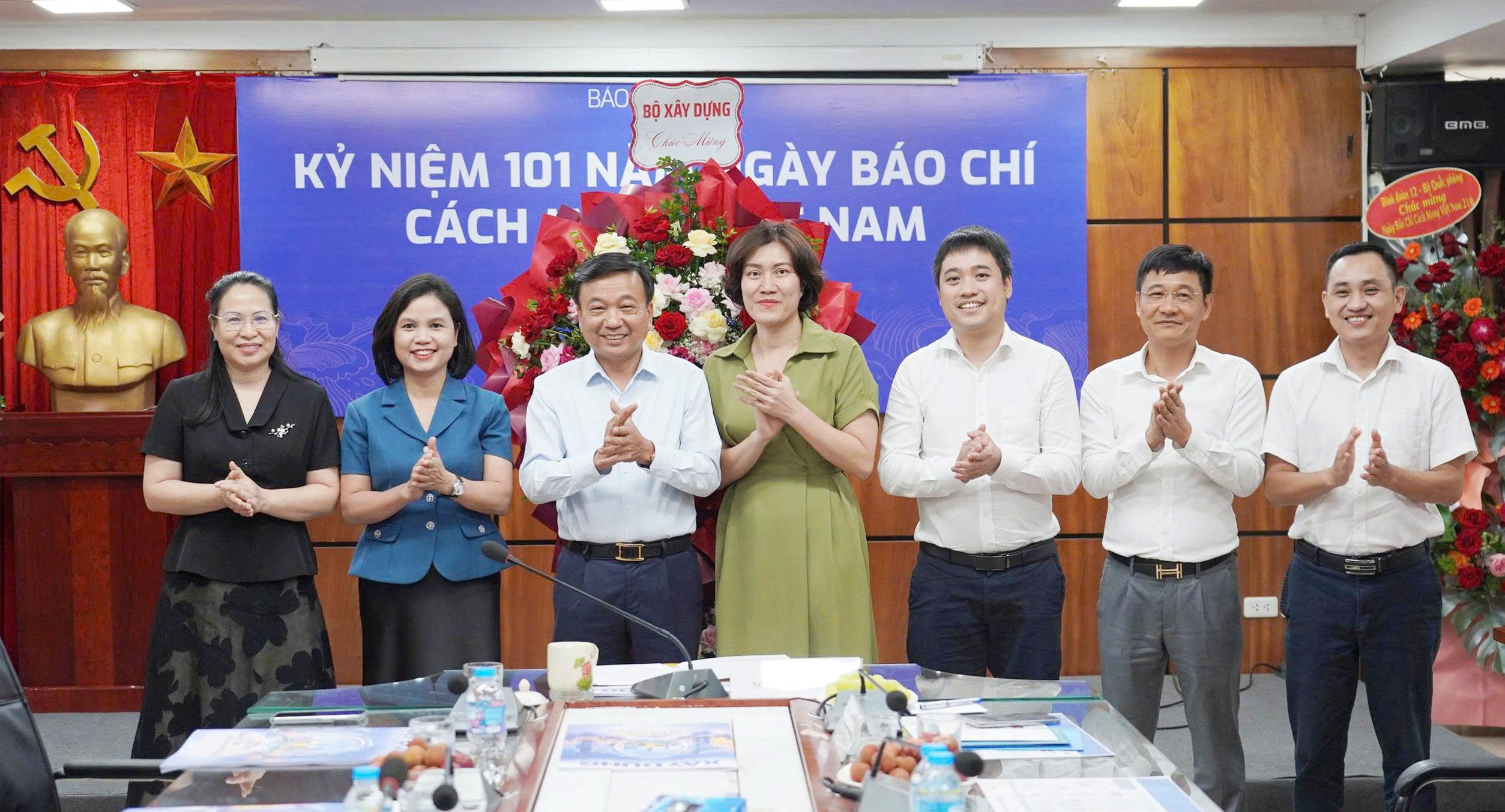 Lời cảm ơn của B&aacute;o X&acirc;y dựng nh&acirc;n Ng&agrave;y B&aacute;o ch&iacute; C&aacute;ch mạng - Ảnh 1.