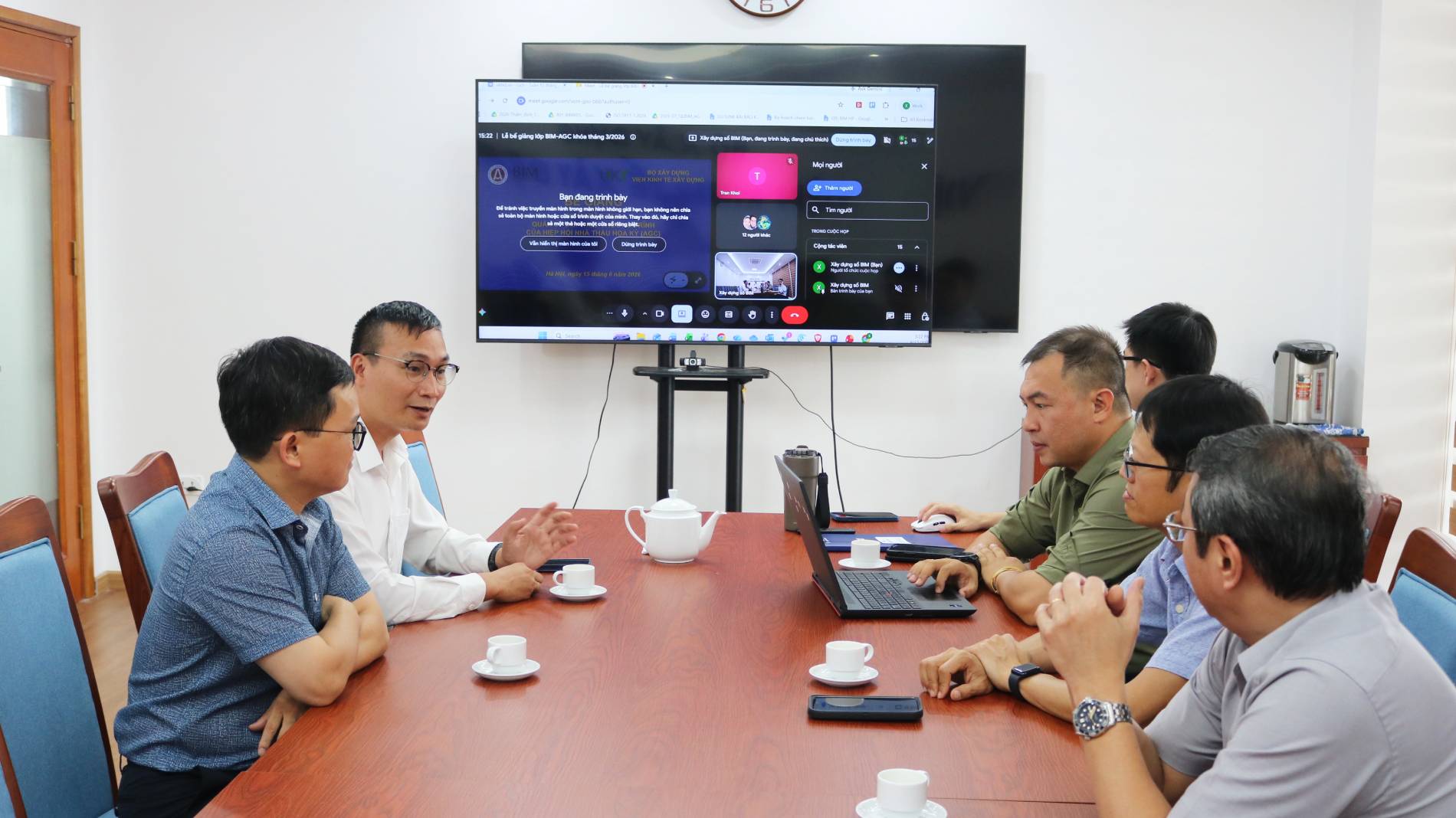 Viện Kinh tế xây dựng mở khóa đào tạo BIM chuẩn quốc tế cho ngành xây dựng 2026 - Ảnh 1. Viện Kinh tế xây dựng mở khóa đào tạo BIM chuẩn quốc tế cho ngành xây dựng 2026 - Ảnh 1.