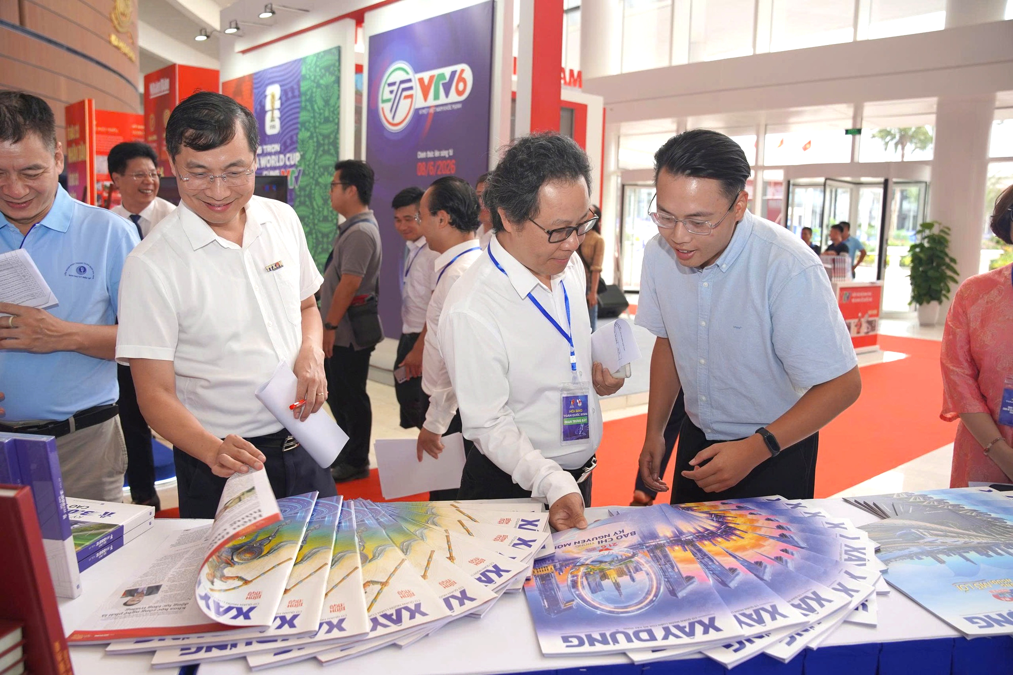 B&aacute;o X&acirc;y dựng đoạt "c&uacute; đ&uacute;p" giải thưởng tại Hội B&aacute;o to&agrave;n quốc 2026 - Ảnh 3.