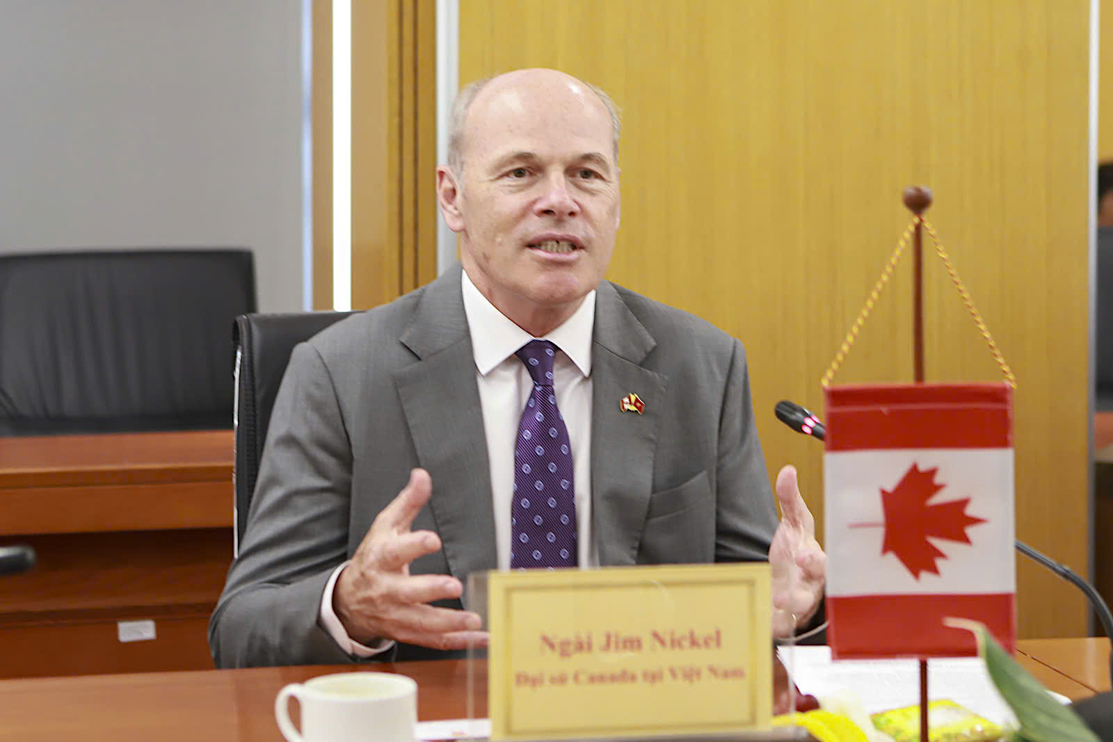 Th&uacute;c đẩy hợp t&aacute;c Việt Nam - Canada trong chuyển đổi xanh lĩnh vực x&acirc;y dựng - Ảnh 3.