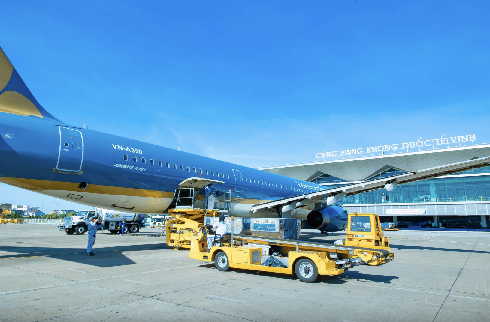 Khai th&aacute;c th&ecirc;m chặng bay Vinh &ndash; Kh&aacute;nh Ho&agrave; từ ng&agrave;y 1/7 - Ảnh 1.