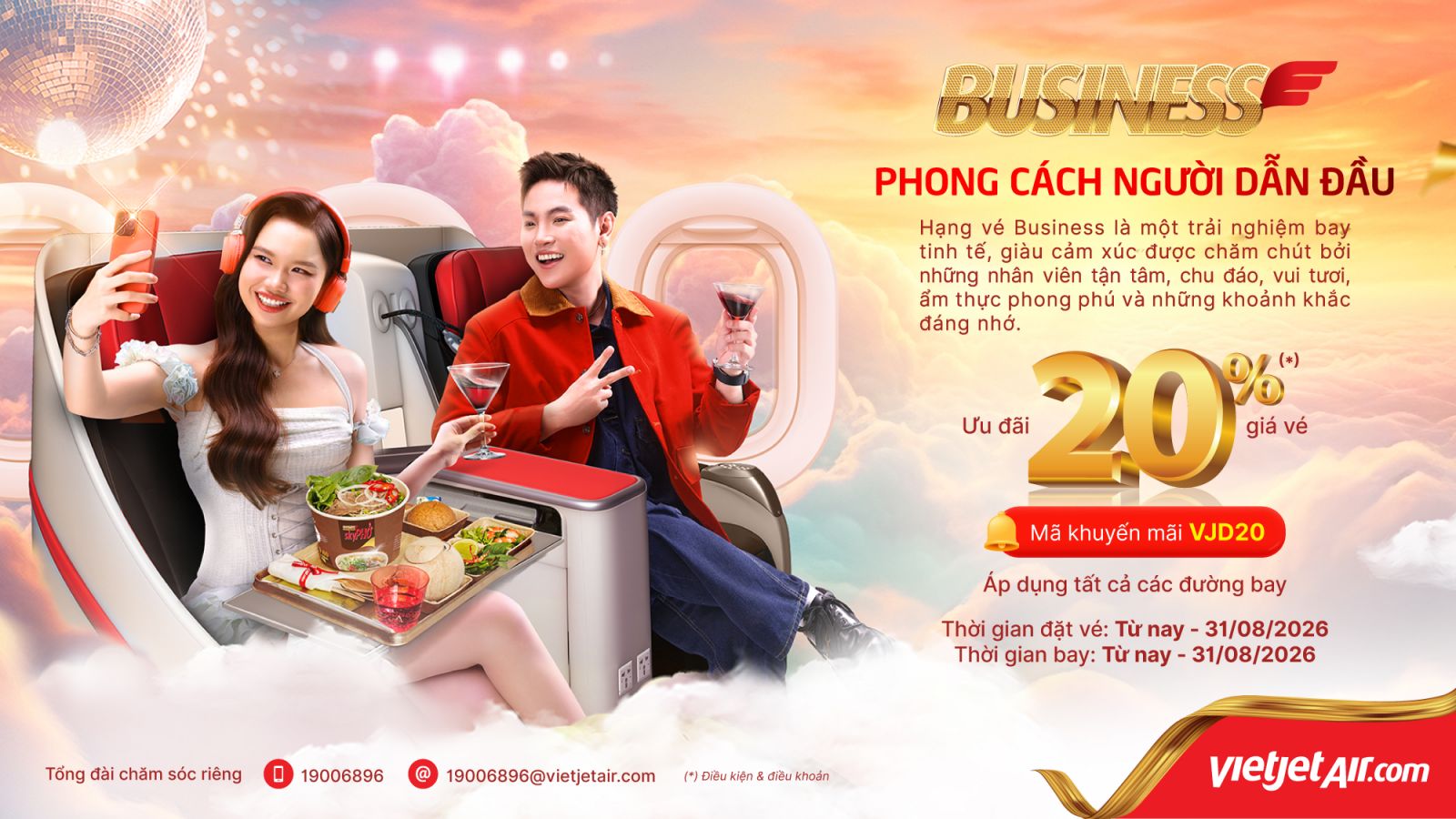 Hè rực rỡ, bóng lăn sôi động: Vietjet tăng 30% chuyến, cung cấp 8,8 triệu vé từ 0 đồng - Ảnh 2.