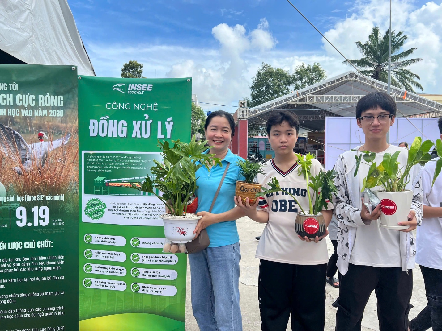 INSEE hưởng ứng Th&aacute;ng h&agrave;nh động v&igrave; m&ocirc;i trường năm 2026 - Ảnh 1.