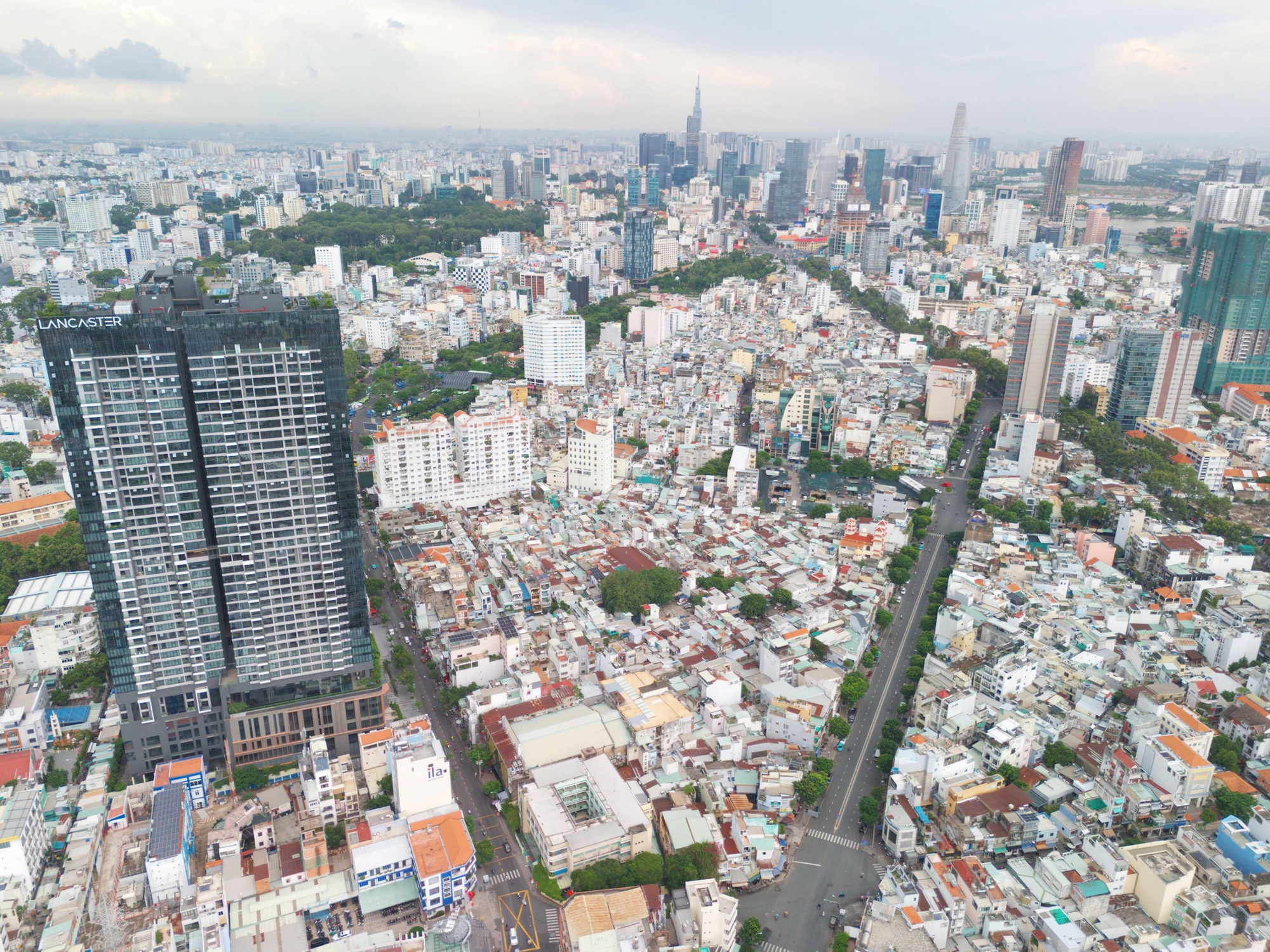 TP.HCM chỉnh trang khu Mả Lạng, mở ra diện mạo mới giữa trung t&acirc;m - Ảnh 1.