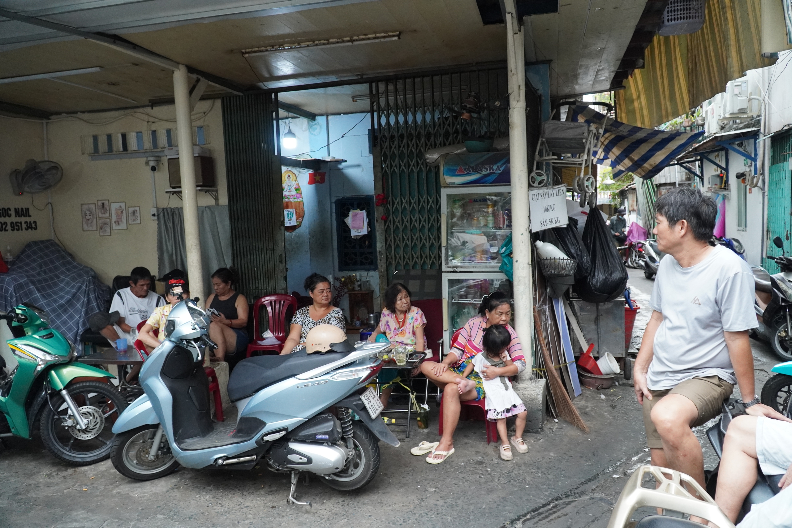 TP.HCM chỉnh trang khu Mả Lạng, mở ra diện mạo mới giữa trung t&acirc;m - Ảnh 3.