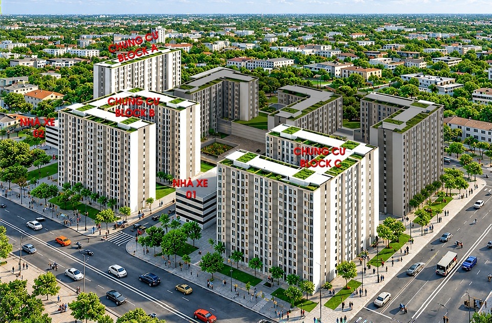 Quảng Ng&atilde;i đ&ocirc;n th&uacute;c c&aacute;c chủ đầu tư khẩn trương ho&agrave;n th&agrave;nh 1.000 căn NOXH - Ảnh 1.