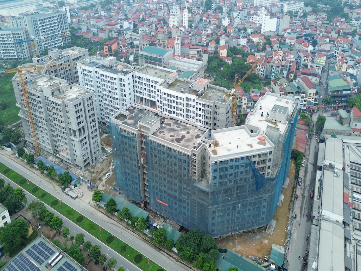 Trung tâm An ninh mạng Quốc gia giám sát chương trình bốc thăm nhà ở xã hội CT3 Kim Chung - Ảnh 1.