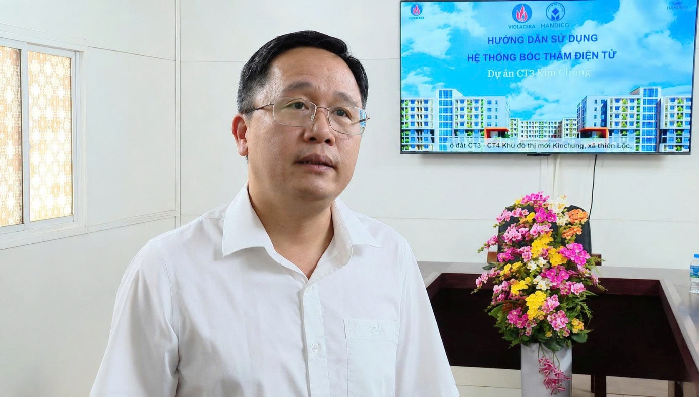 Trung tâm An ninh mạng Quốc gia giám sát chương trình bốc thăm nhà ở xã hội CT3 Kim Chung - Ảnh 2.