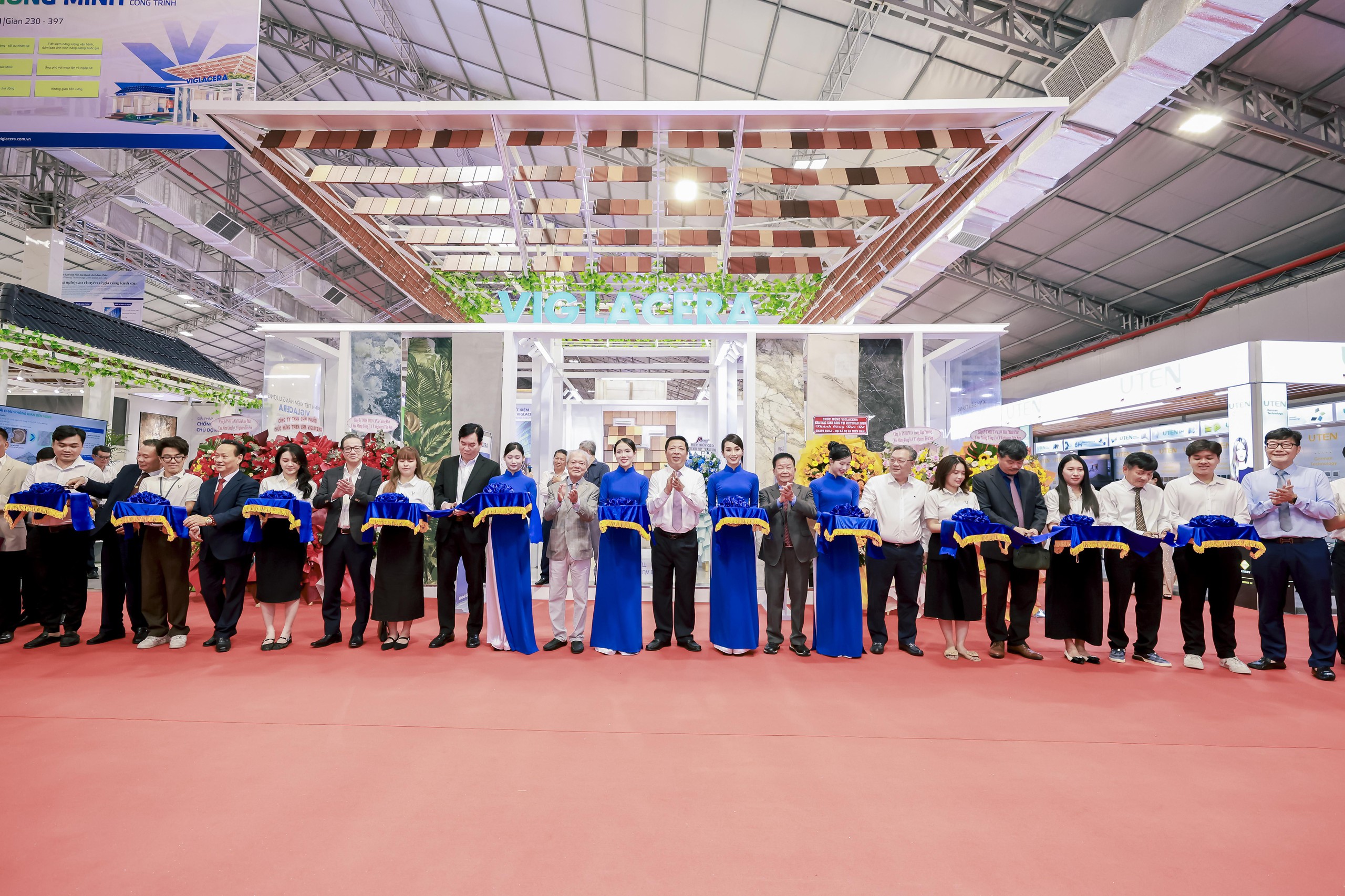 Viglacera giới thiệu 6 bộ giải ph&aacute;p cho đ&ocirc; thị tại Vietbuild TP.HCM 2026 - Ảnh 1.