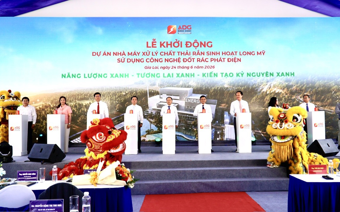 Gia Lai đầu tư n&acirc;ng cấp b&atilde;i ch&ocirc;n lấp r&aacute;c Bồng Sơn - Ảnh 1.