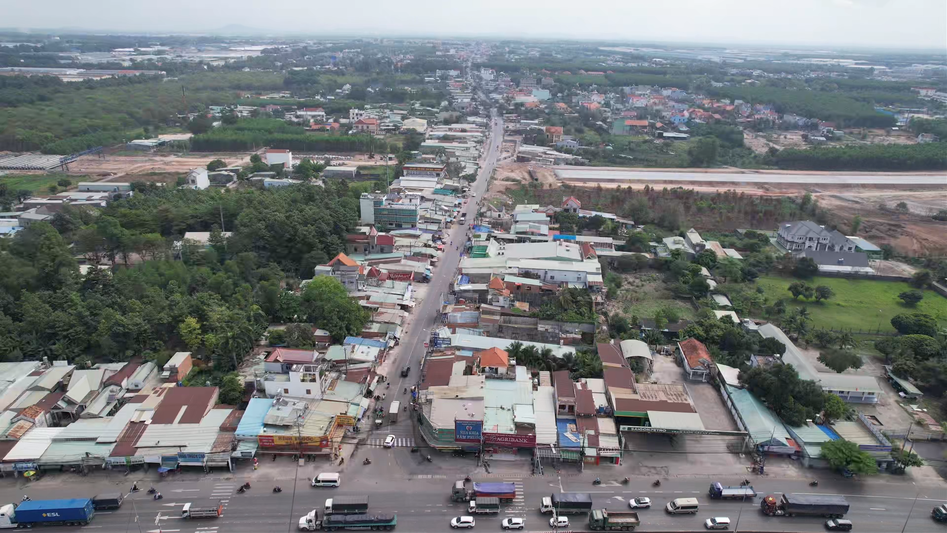 Qu&yacute; III đấu gi&aacute; ba khu "đất v&agrave;ng" ven s&acirc;n bay Long Th&agrave;nh - Ảnh 1.