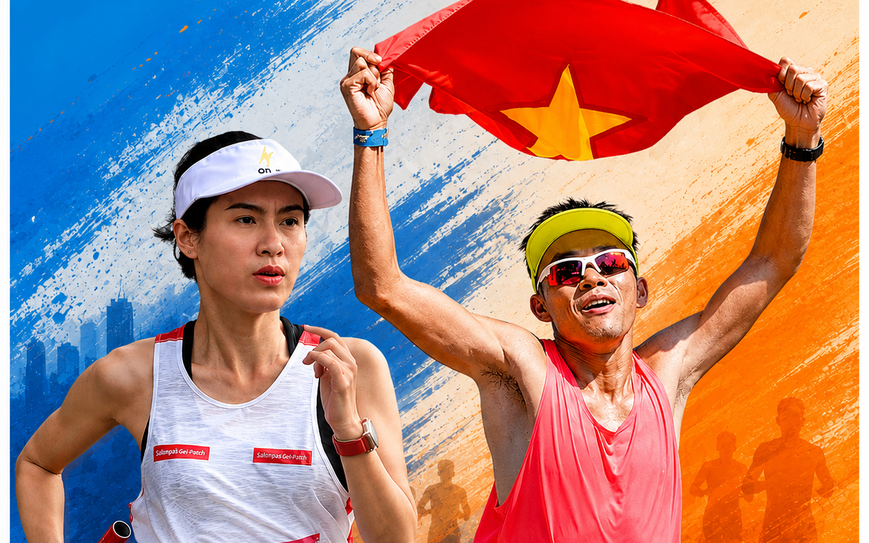 To&agrave;n cảnh chuẩn bị trước giờ G, sẵn s&agrave;ng đ&oacute;n 4.000 runner tham gia giải chạy B&aacute;o X&acirc;y dựng - Ảnh 8.