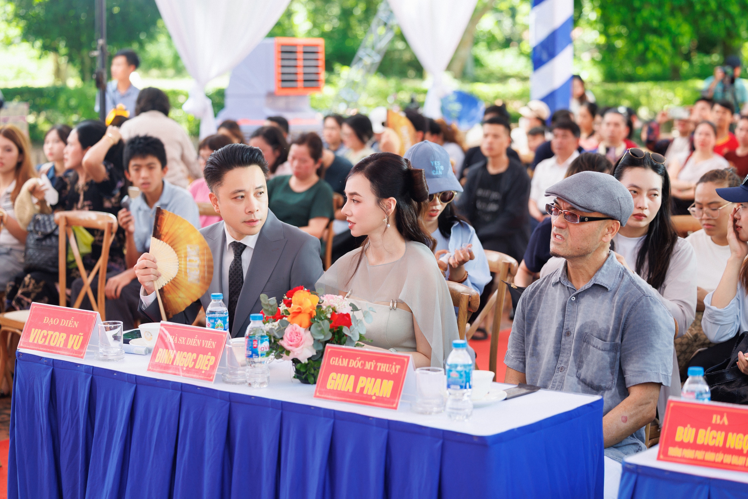 Đạo diễn Victor Vũ: Phim "Chiến b&agrave;o" lấy cảm hứng từ cuộc khởi nghĩa Lam Sơn - Ảnh 5.