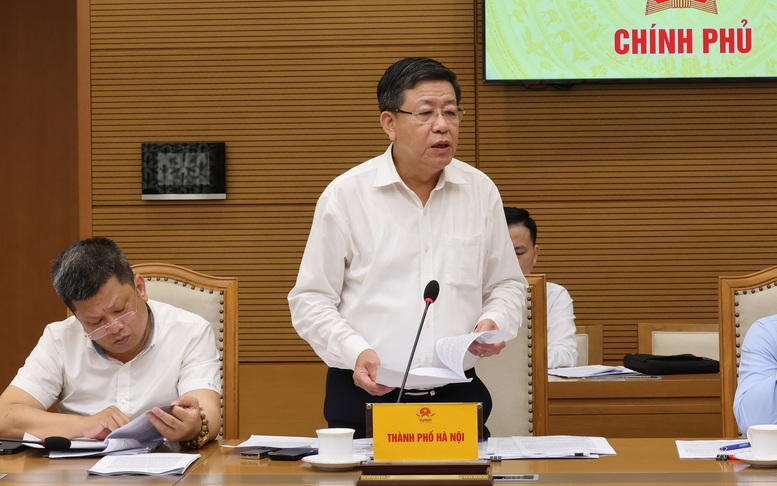 Thống nhất phương &aacute;n giao TP H&agrave; Nội l&agrave;m cơ quan chủ quản 2 dự &aacute;n đường sắt quốc gia - Ảnh 2.