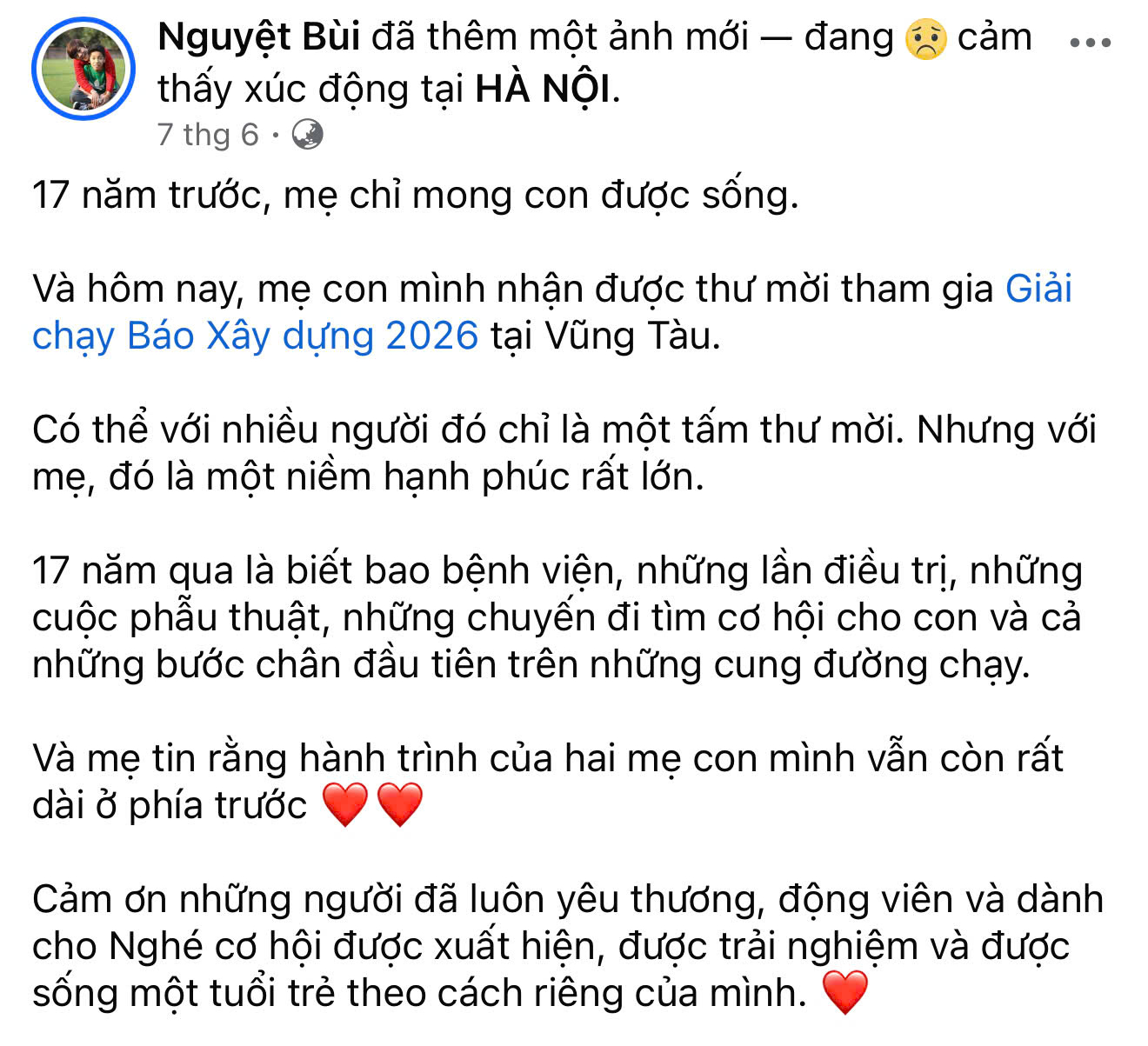 17 năm v&agrave; 37 tấm huy chương: Những giải chạy từ t&igrave;nh y&ecirc;u của người mẹ - Ảnh 1.