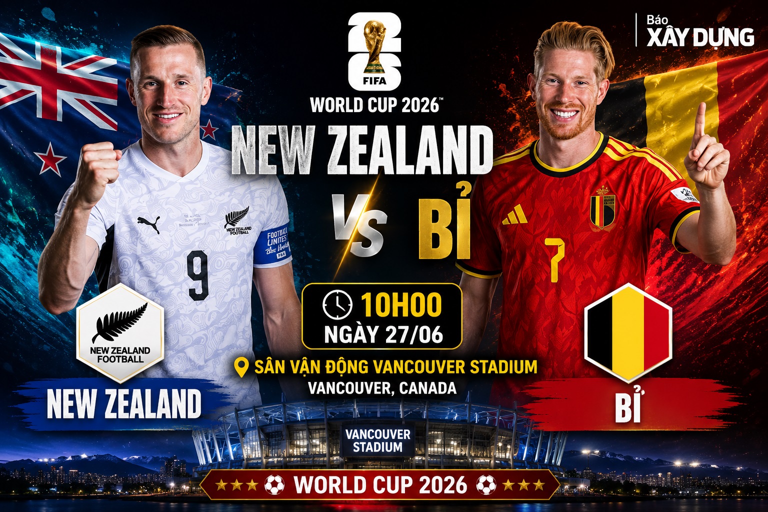 Trực tiếp World Cup 2026 ngày 27/6: Pháp đại chiến Na Uy, Tây Ban Nha quyết đấu Uruguay - Ảnh 1.