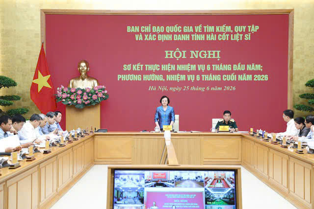 1.255 h&agrave;i cốt liệt sĩ được t&igrave;m kiếm, quy tập trong h&agrave;nh tr&igrave;nh tri &acirc;n - Ảnh 1.