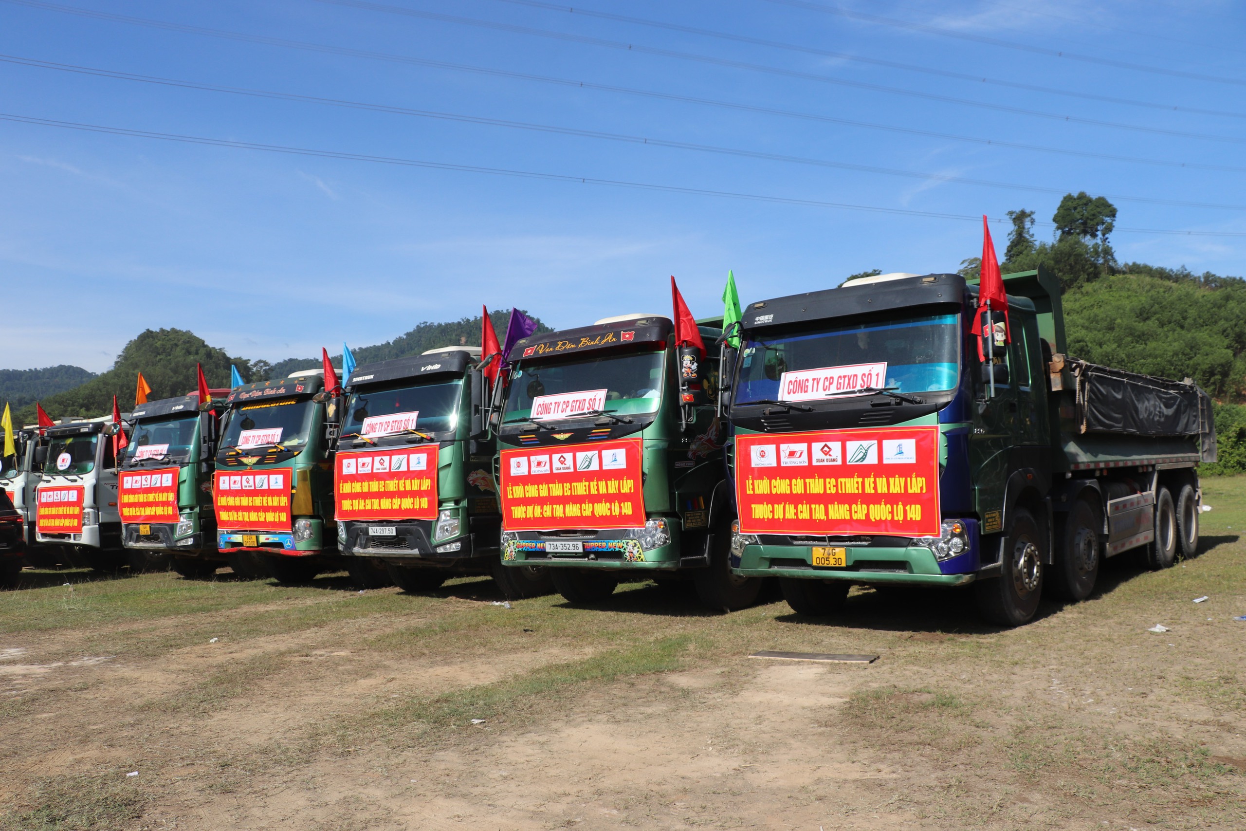 Đ&agrave; Nẵng khởi c&ocirc;ng cải tạo, n&acirc;ng cấp quốc lộ 14D kết nối với L&agrave;o - Ảnh 3.