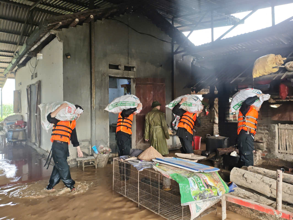 Mưa lớn g&acirc;y ngập &uacute;ng, thiệt hại nhiều nơi tại Cao Bằng - Ảnh 4.