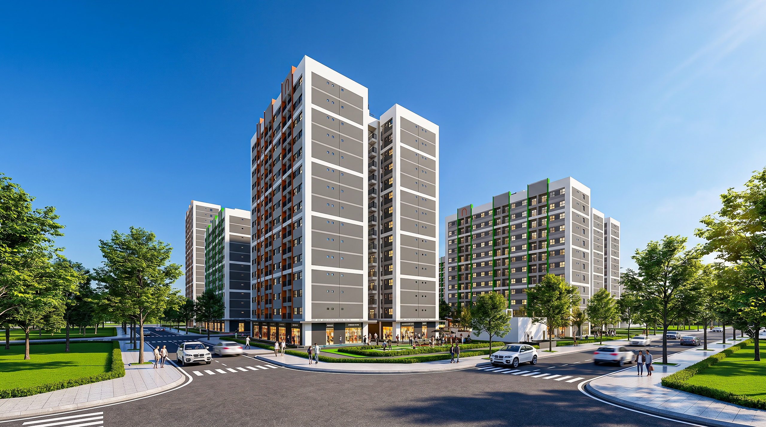 Khởi c&ocirc;ng hơn 6.200 căn nh&agrave; ở x&atilde; hội, ph&aacute;t triển m&ocirc; h&igrave;nh nh&agrave; ở cho thu&ecirc; tại TP.HCM - Ảnh 1.