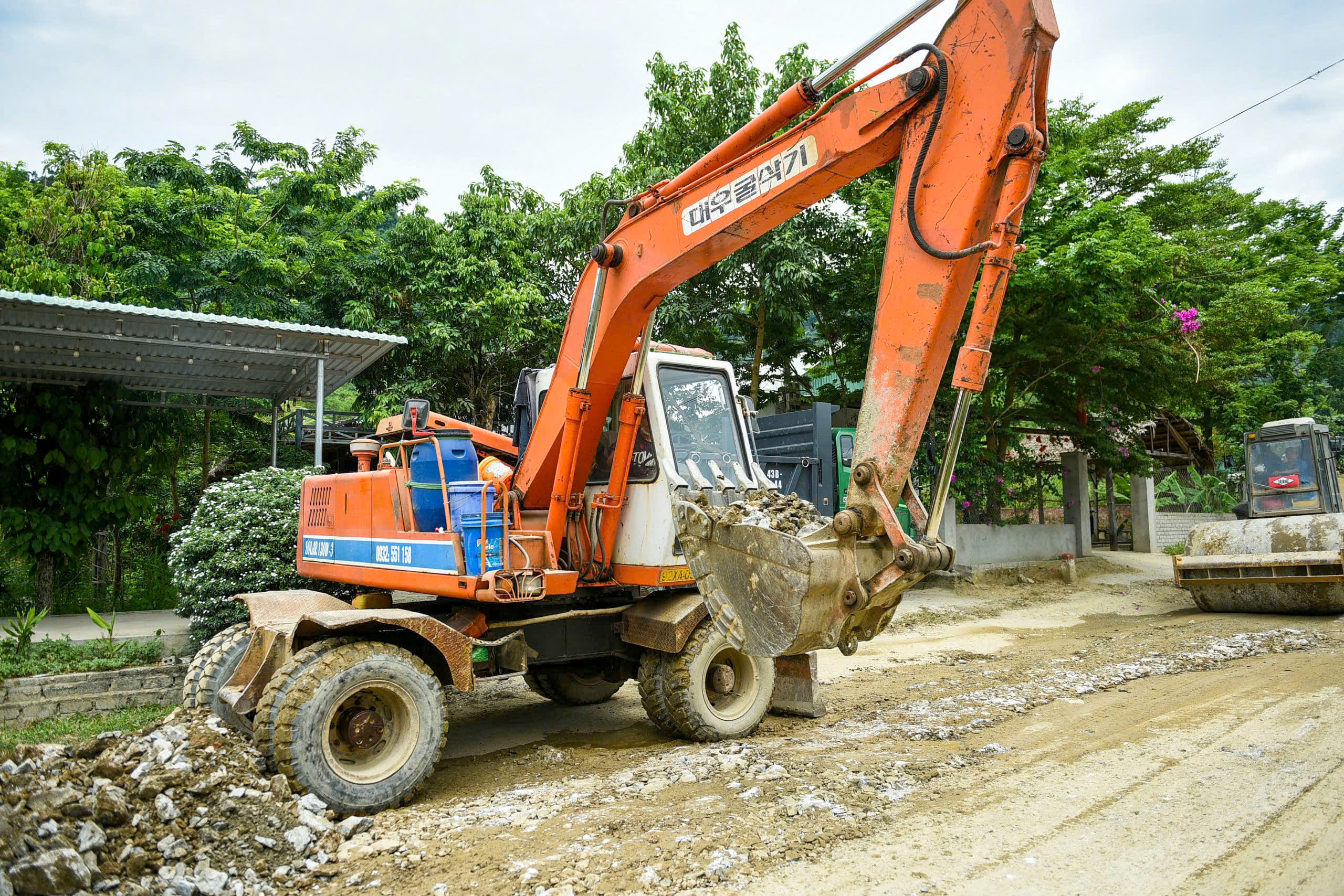 Đ&agrave; Nẵng khởi c&ocirc;ng cải tạo, n&acirc;ng cấp quốc lộ 14D kết nối với L&agrave;o - Ảnh 6.