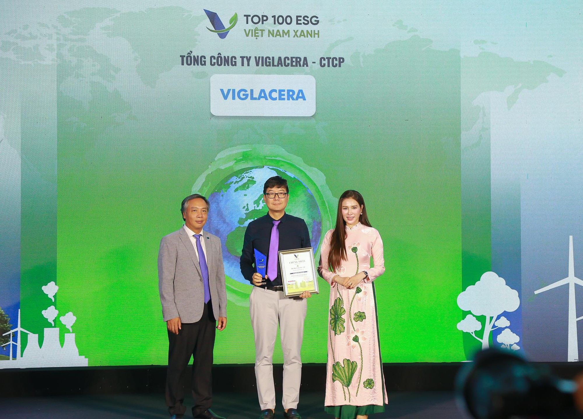 C&uacute; &ldquo;hat-trick&rdquo; ESG v&agrave; chiến lược quản trị hệ sinh th&aacute;i xanh của Viglacera - Ảnh 2.