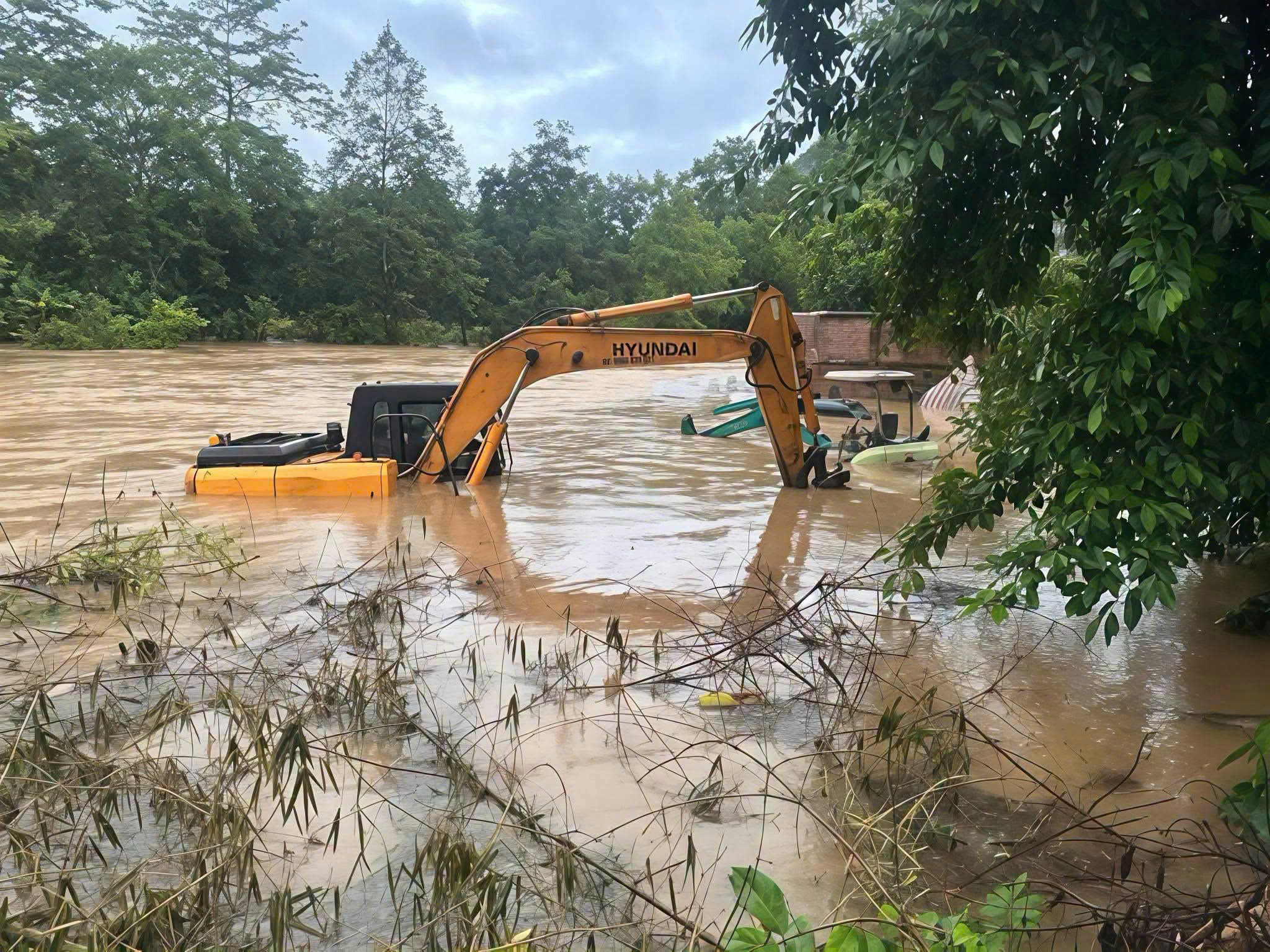 Mưa lớn g&acirc;y ngập &uacute;ng, thiệt hại nhiều nơi tại Cao Bằng - Ảnh 2.