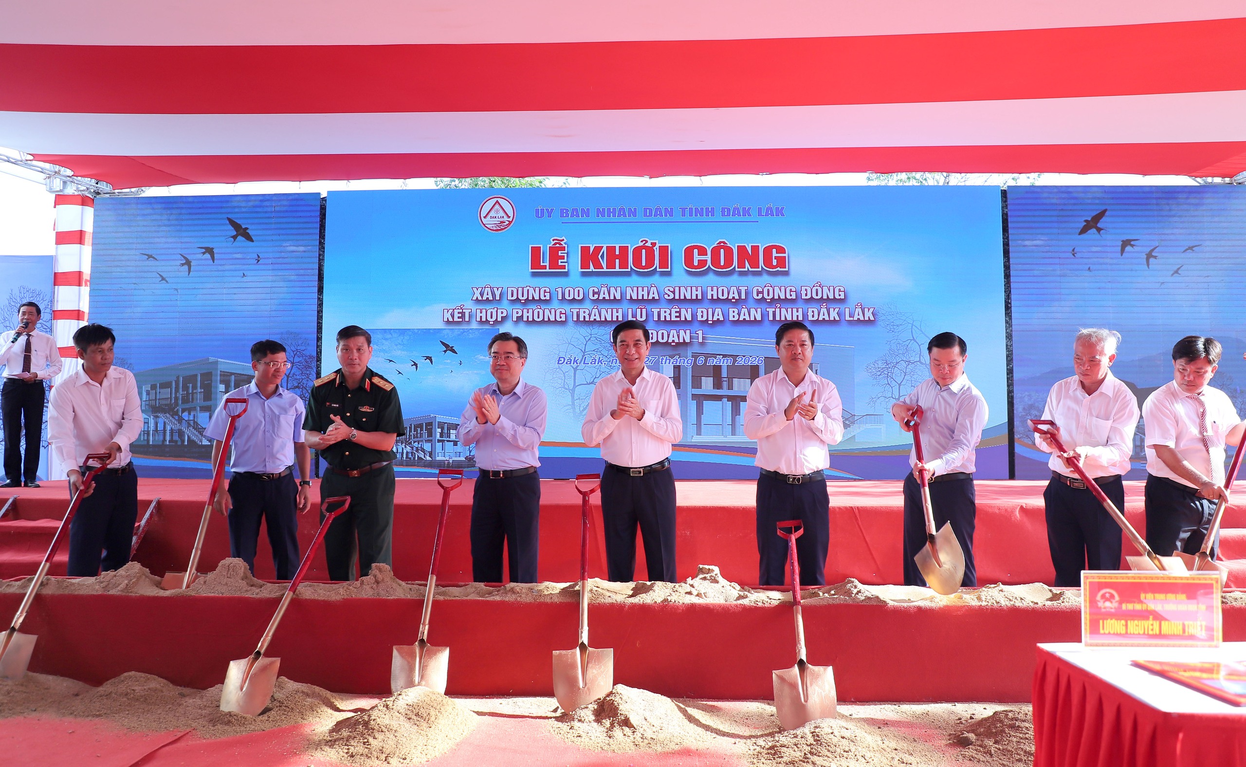 Đắk Lắk đầu tư x&acirc;y dựng nh&agrave; tr&aacute;nh lũ g&oacute;p phần bảo vệ cộng đồng năm 2026 - Ảnh 1.