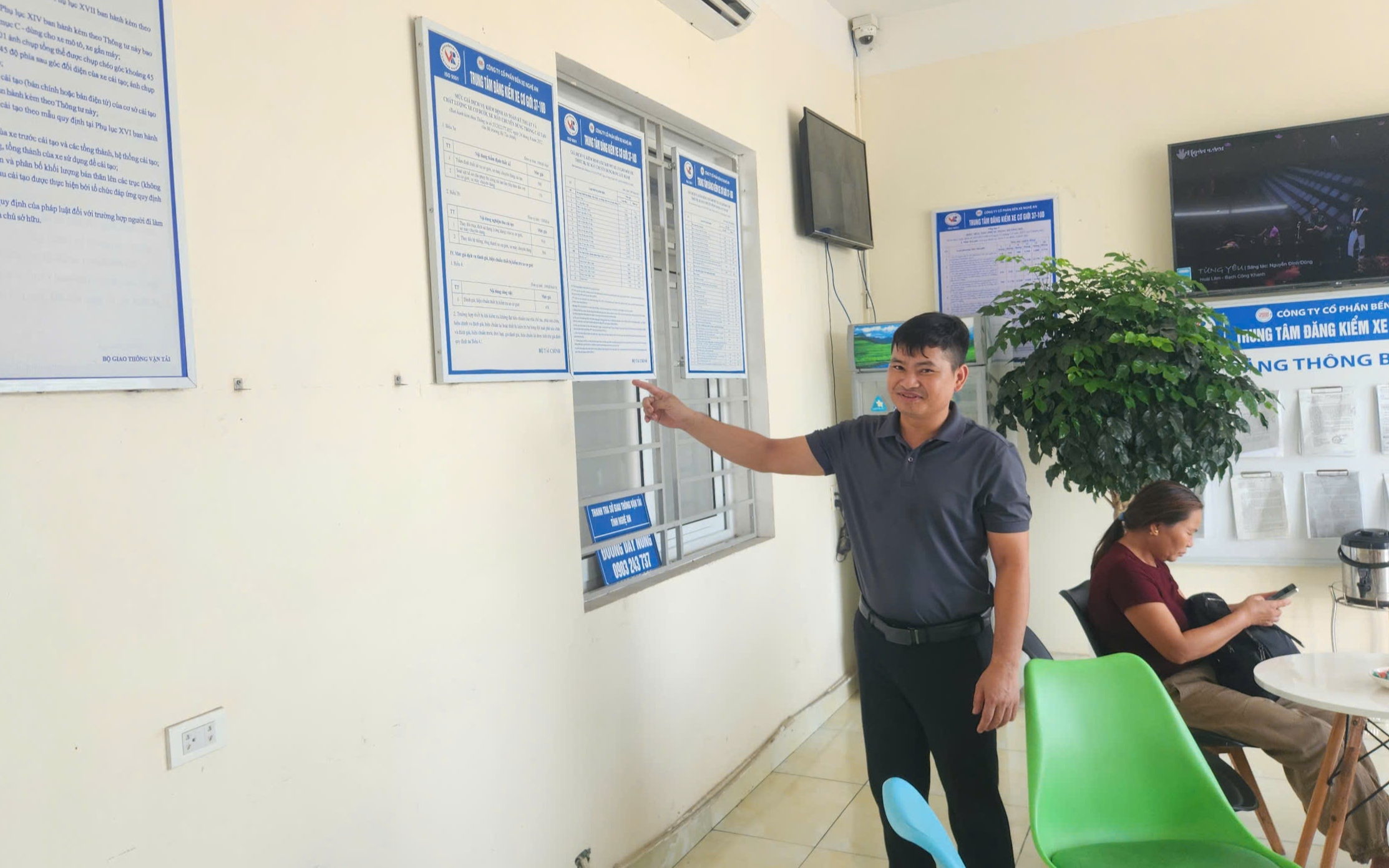 Trung t&acirc;m Đăng kiểm 37-10D: Chinh phục kh&aacute;ch h&agrave;ng bằng sự tận t&acirc;m - Ảnh 8.