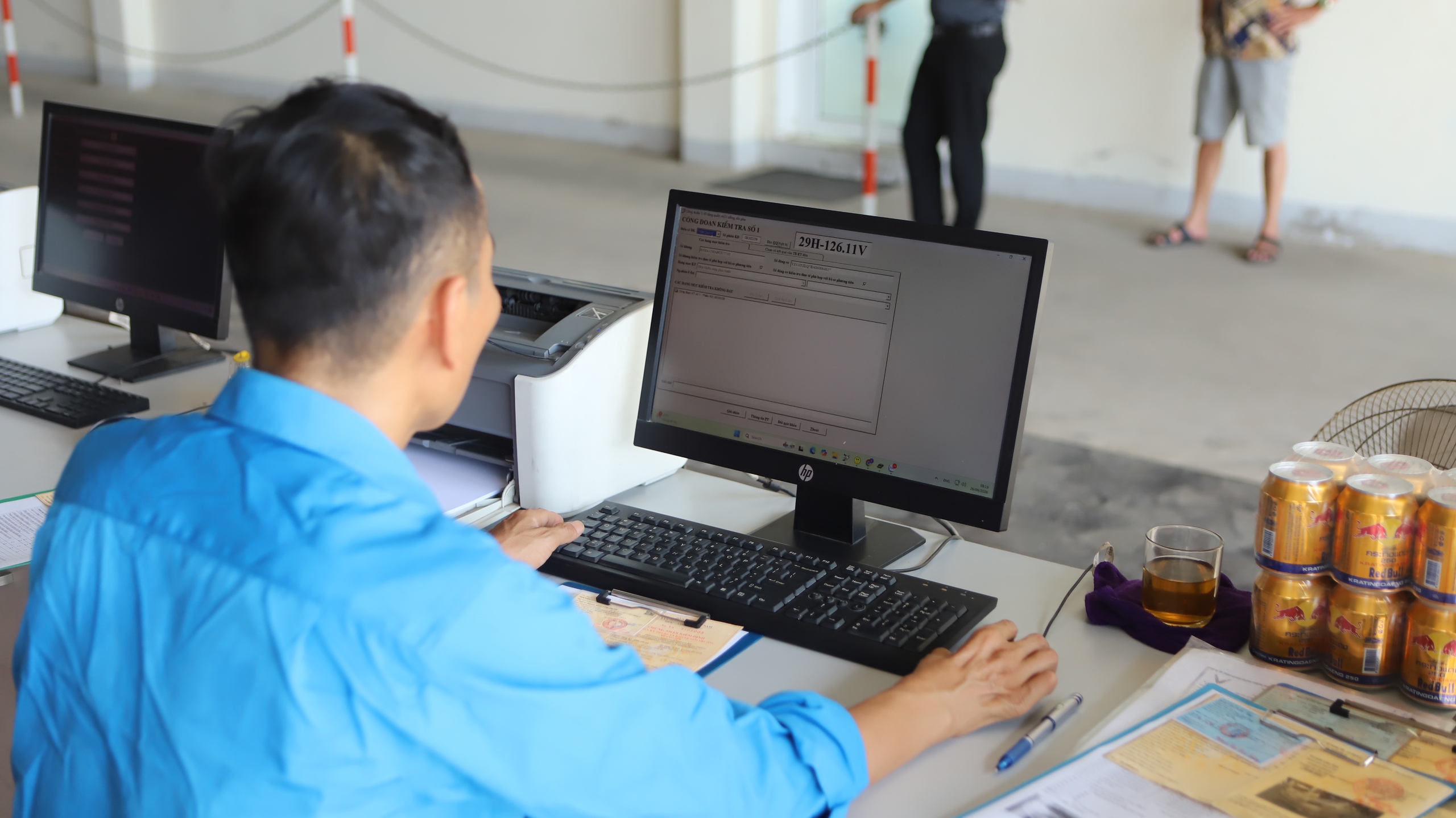 Trung t&acirc;m Đăng kiểm 37-10D: Chinh phục kh&aacute;ch h&agrave;ng bằng sự tận t&acirc;m - Ảnh 10.