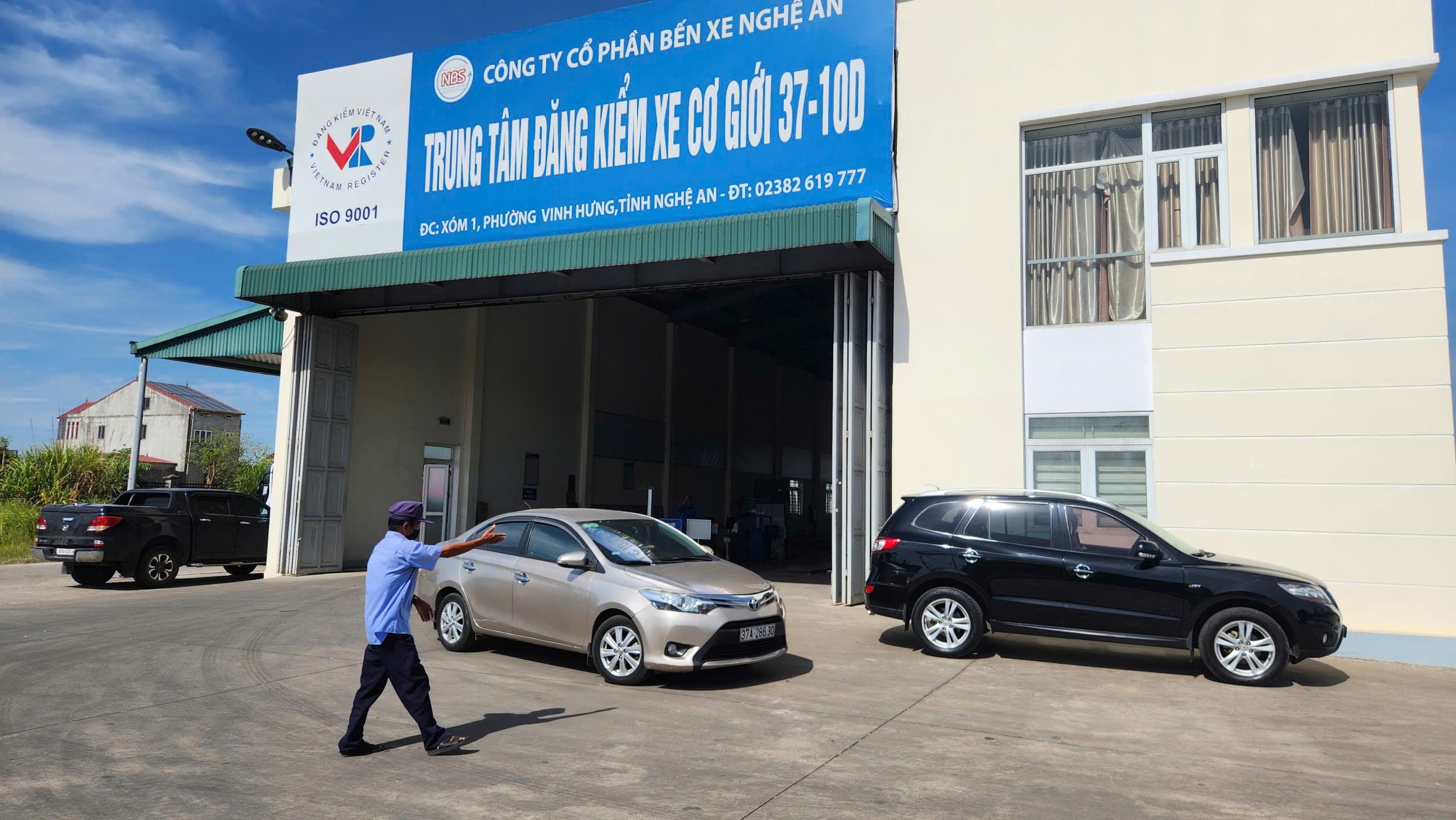 Trung t&acirc;m Đăng kiểm 37-10D: Chinh phục kh&aacute;ch h&agrave;ng bằng sự tận t&acirc;m - Ảnh 1.