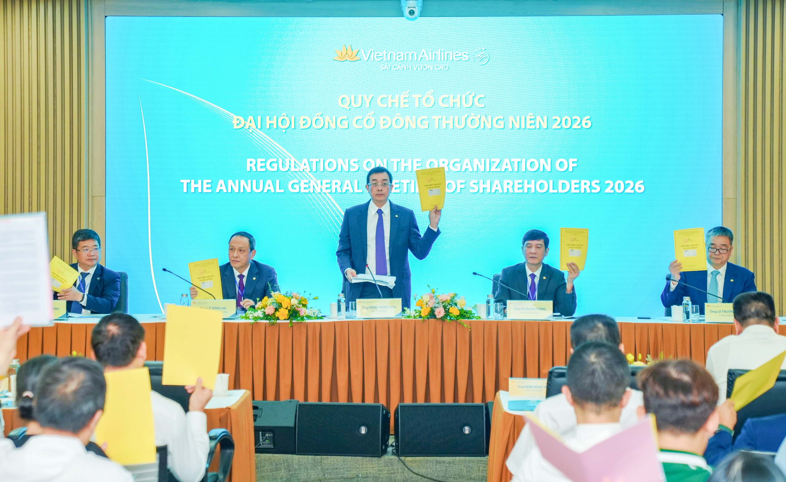 Vietnam Airlines đặt mục ti&ecirc;u doanh thu 138.899 tỷ đồng năm 2026 - Ảnh 1.