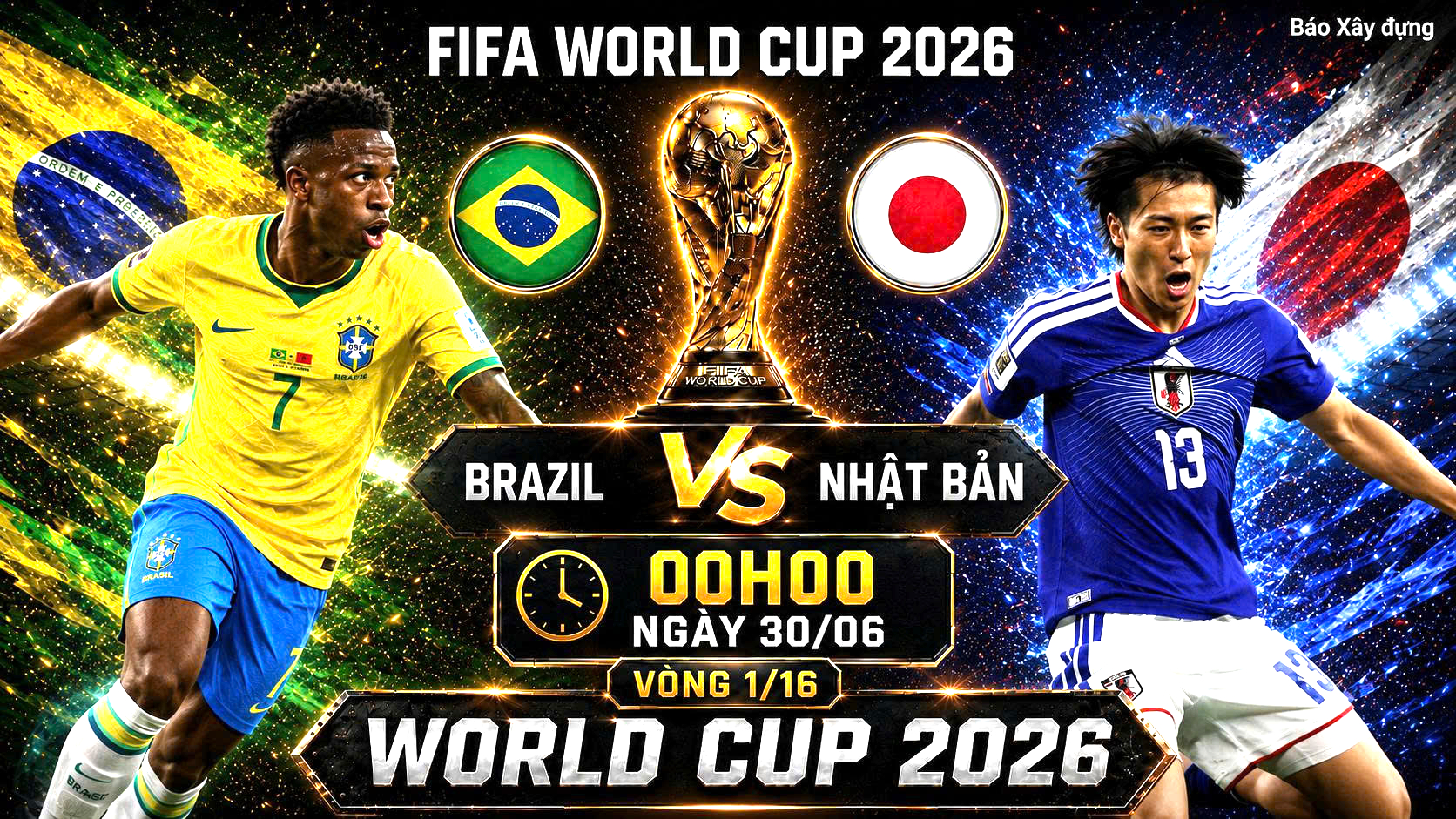Nhận định, dự đoán tỷ số Brazil vs Nhật Bản (0h ngày 30/6), vòng 1/16 World Cup 2026 - Ảnh 1.