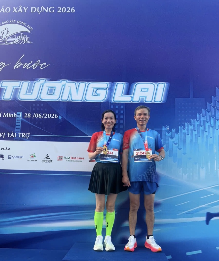 Những h&igrave;nh ảnh ấn tượng tại giải chạy B&aacute;o X&acirc;y dựng - Ảnh 22.