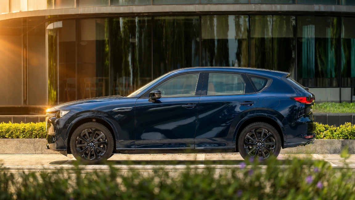 Chênh 600 triệu, Mazda CX-60 có cửa đấu Mercedes GLC? - Ảnh 10.