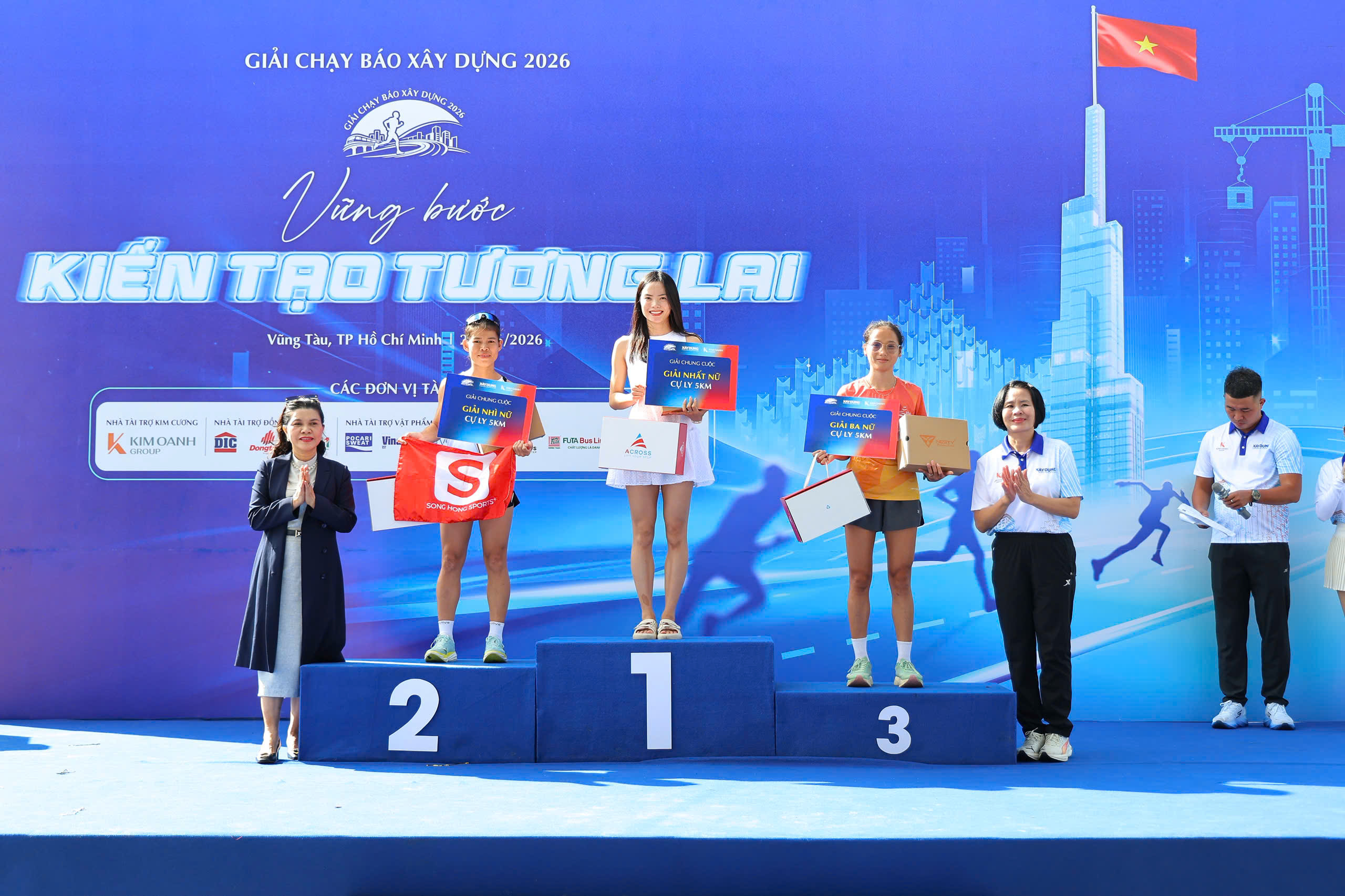 Bế mạc Giải chạy B&aacute;o X&acirc;y dựng: - Ảnh 4.
