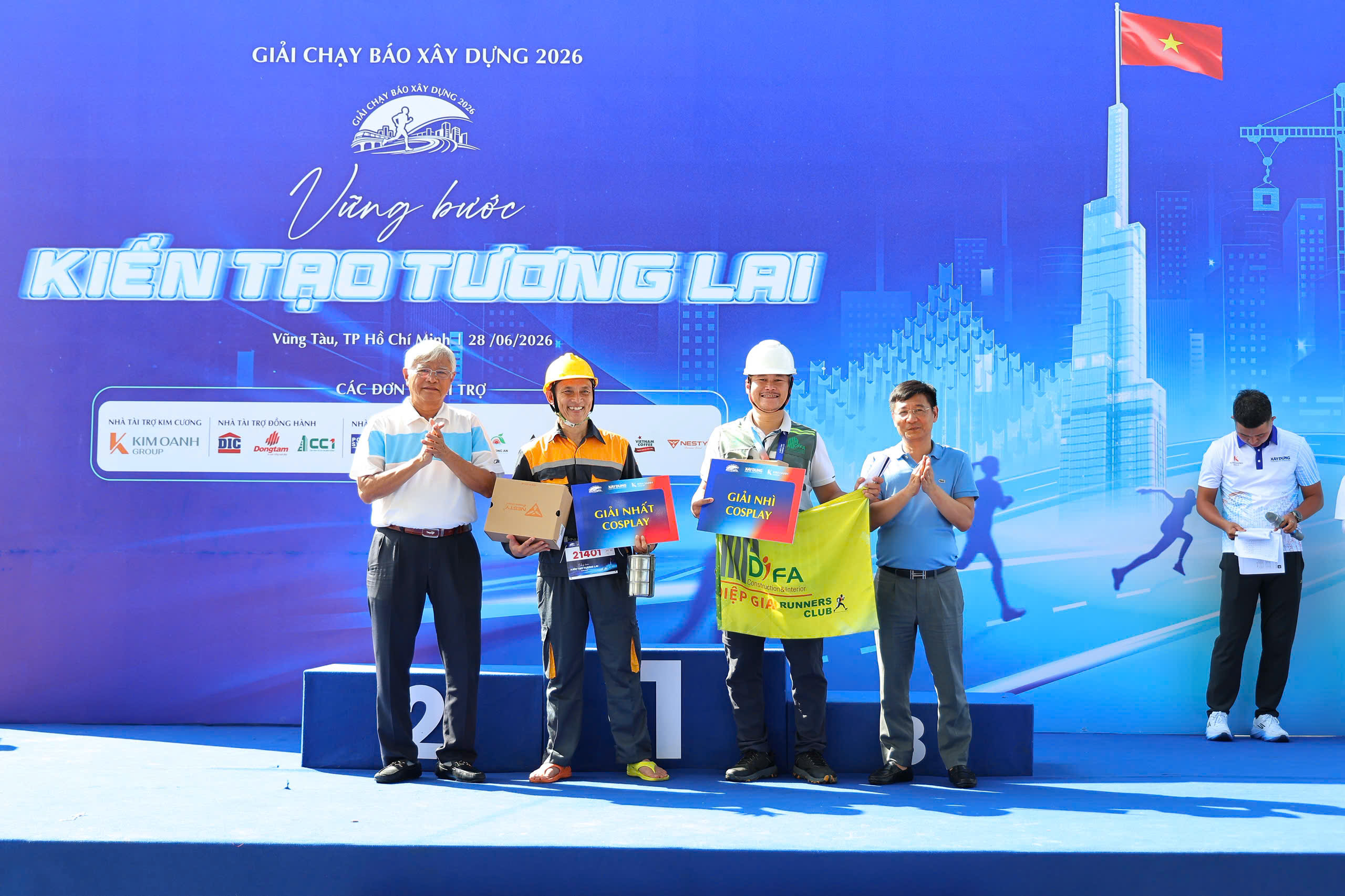 Bế mạc Giải chạy B&aacute;o X&acirc;y dựng: - Ảnh 10.